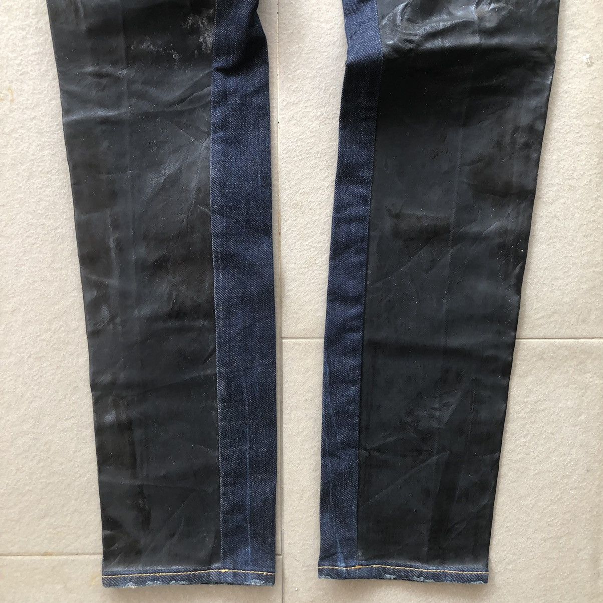 Dsquared2 Dsquared2 slim-fit denim half black painted Size US 30 / EU 46 - 3 Thumbnail