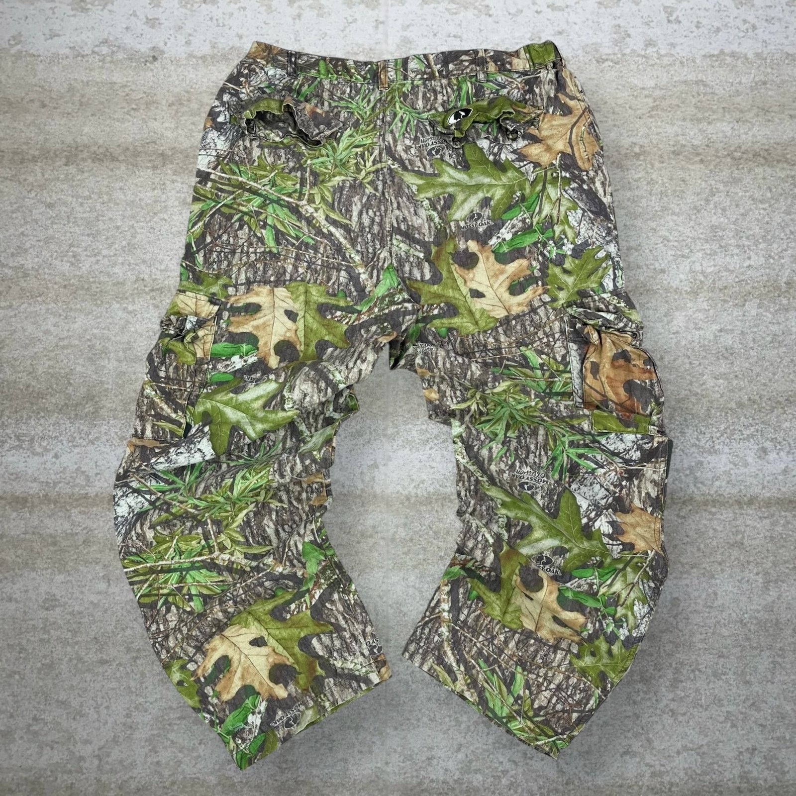 パンツ 90s Camo Wide Baggy Pants 90s Camo Wide Baggy Pants