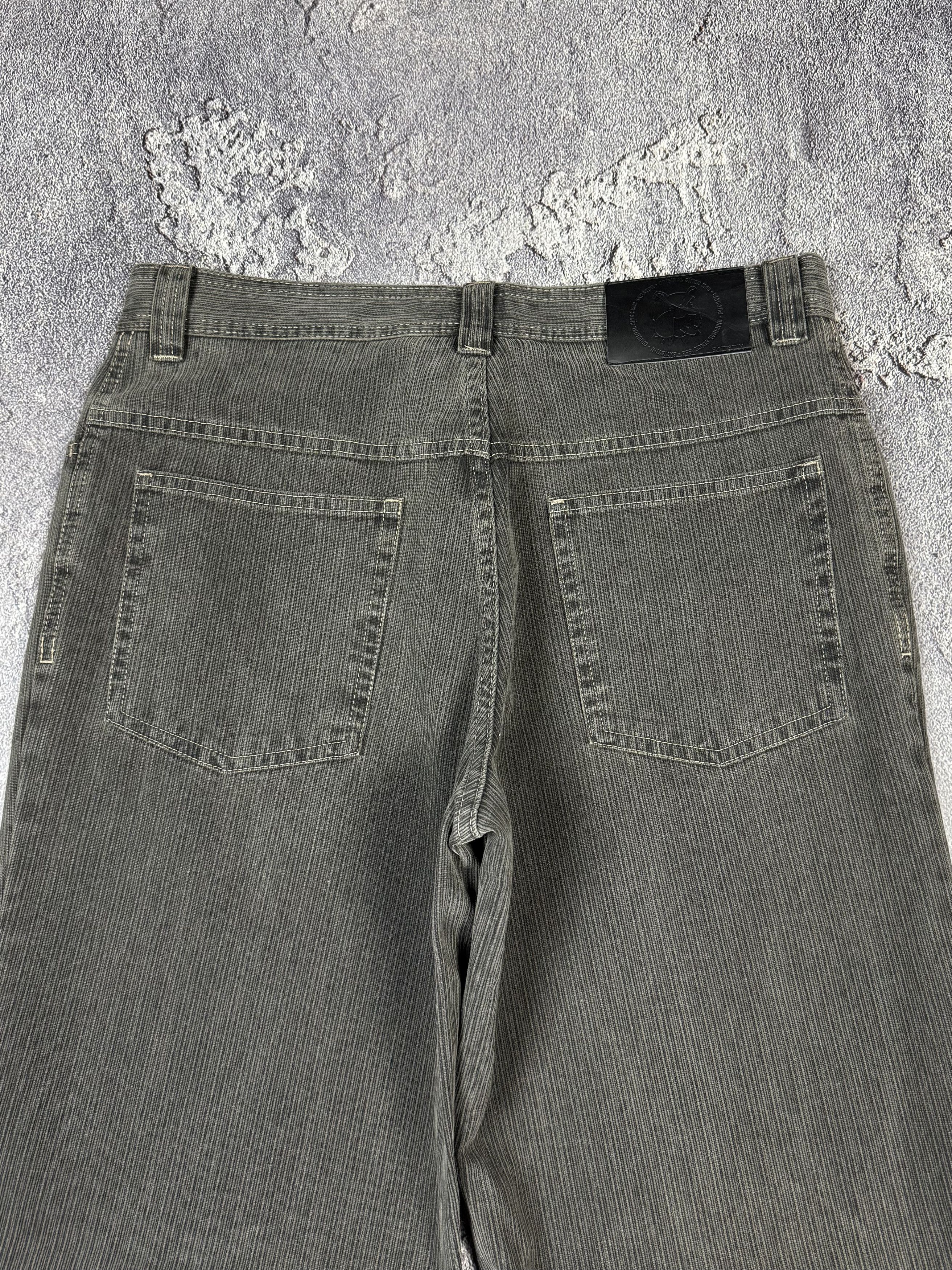 If Six Was Nine Y2K If Six Was Nine Baggy Grey Straight Fit Pants VTG Size US 31 - 4 Thumbnail