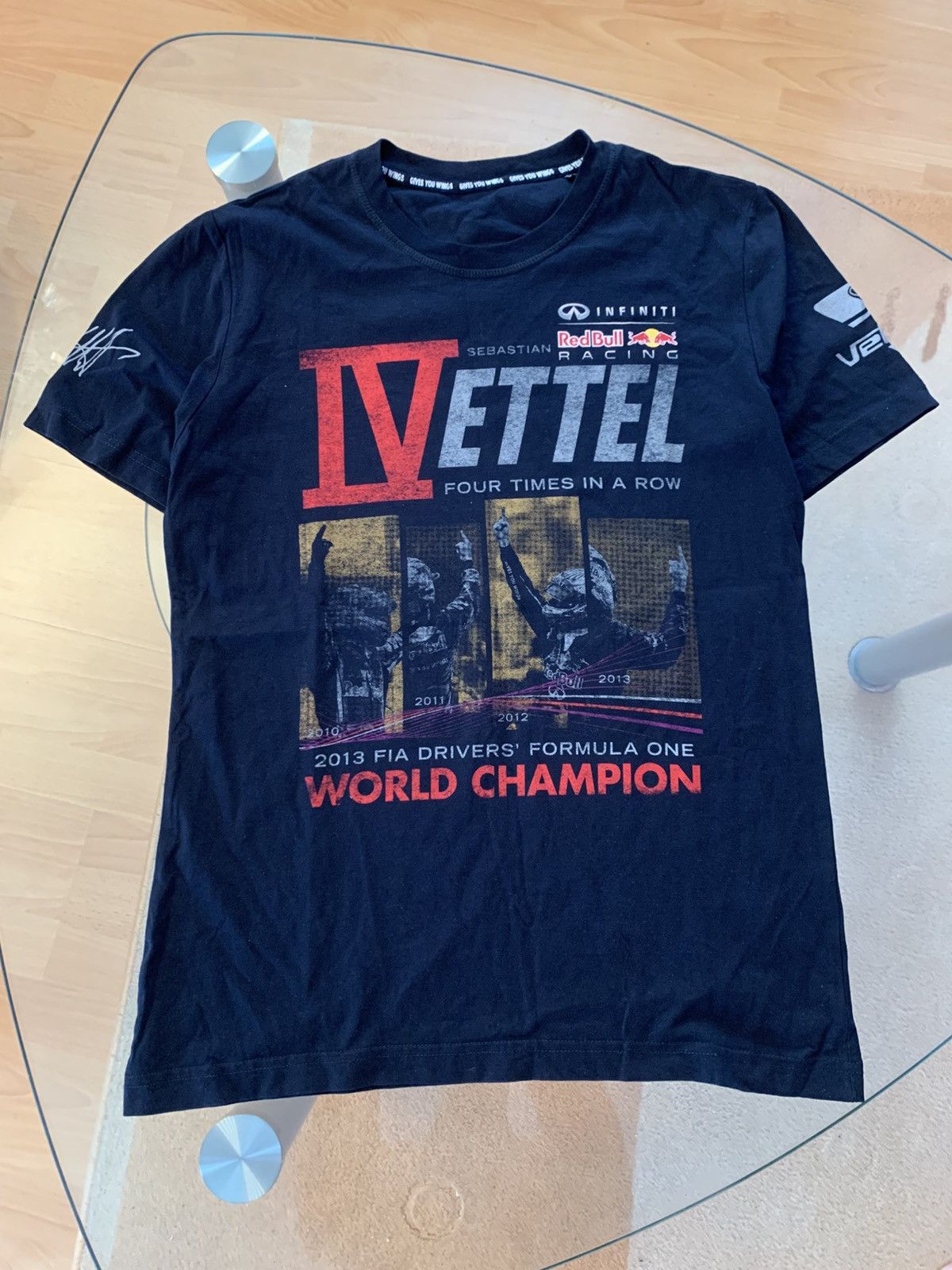 Other Red Bull Racing F1 2013 Champion Tee Size US S / EU 44-46 / 1 - 1 Thumbnail