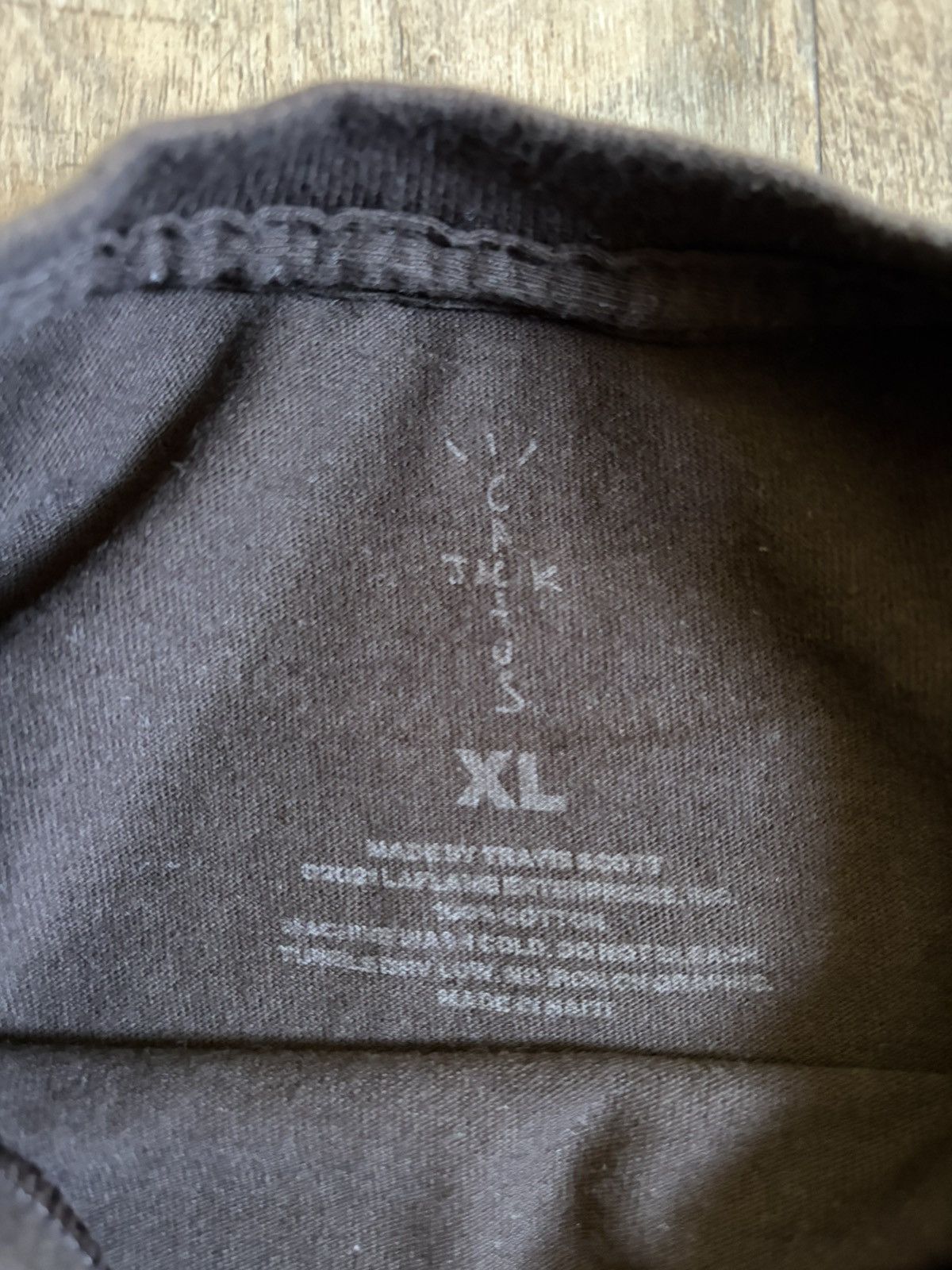 Travis Scott Travis Scott Fragment Design Shirt Size US XL / EU 56 / 4 - 4 Thumbnail