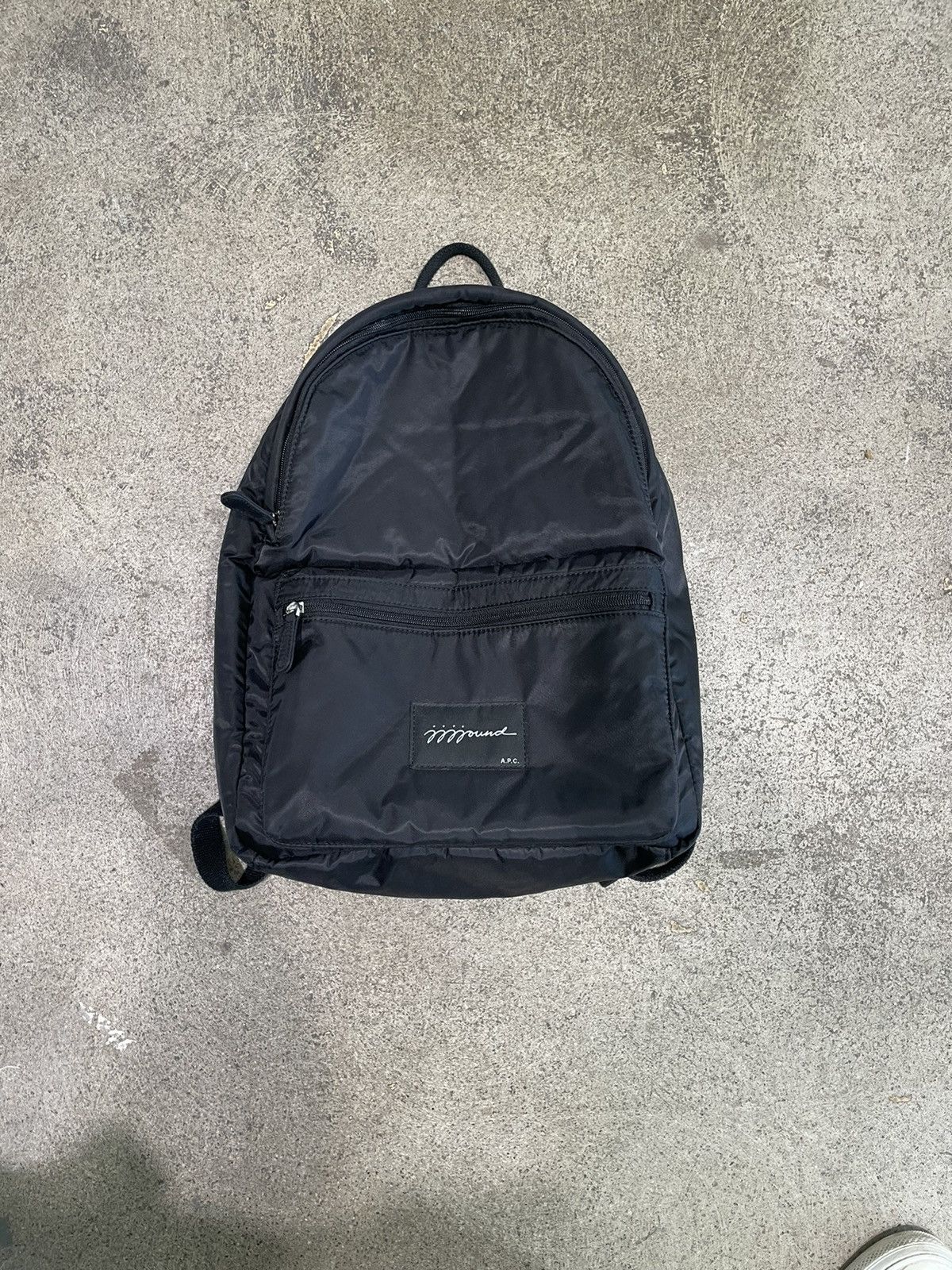 A.P.C. A.P.C. X jjjjound Backpack Black | Grailed