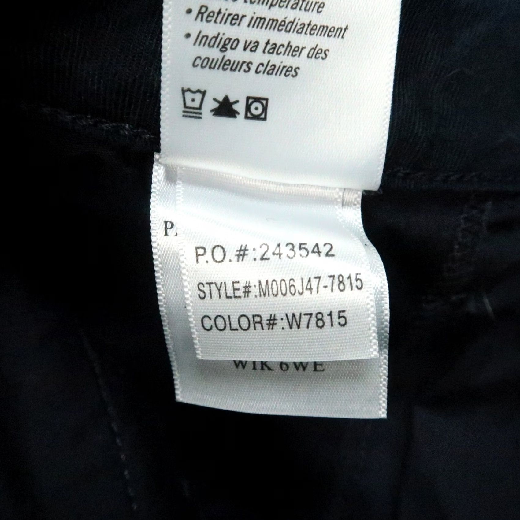 Paige Paige Mens Pants Blue Barlow Straight Fit Cargo Stretch Trousers 29x32 NWT Size US 29 - 7 Thumbnail