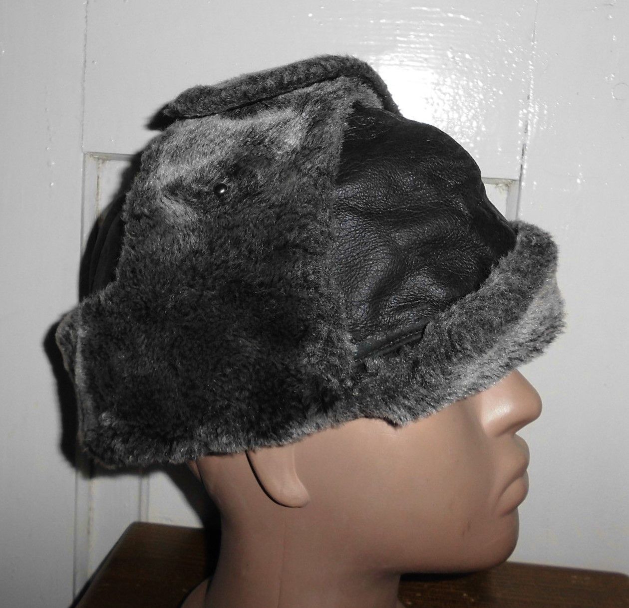 Vintage Vintage Swiss Army earflap hat Size ONE SIZE - 4 Thumbnail