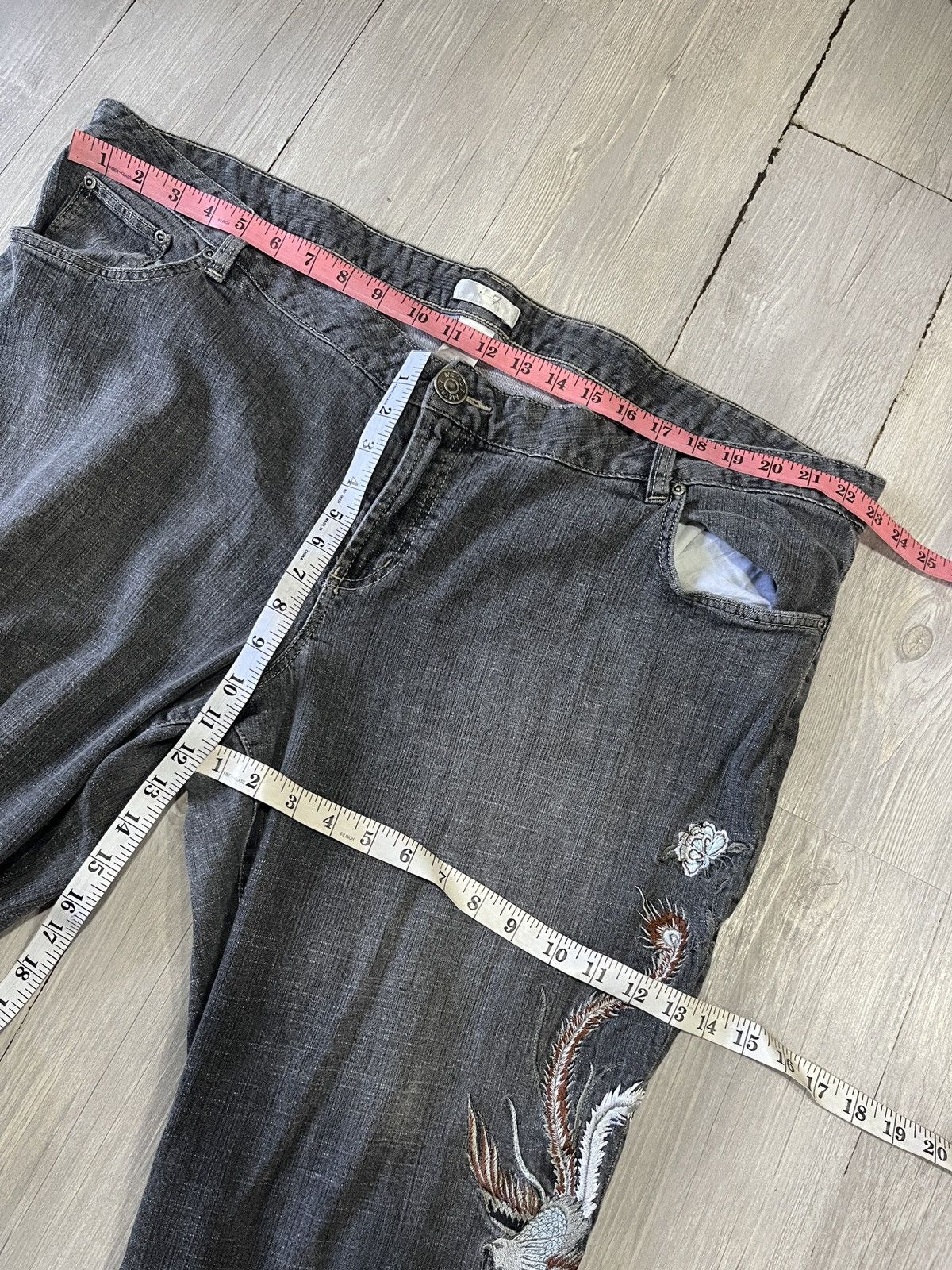 Hysteric Glamour Vintage Metro 7 Falcon Size US 44 / EU 60 - 7 Thumbnail