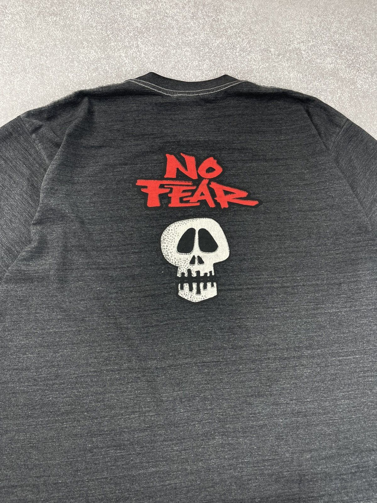 No Fear Vintage No Fear Cotton T-Shirt Size US L / EU 52-54 / 3 - 11 Thumbnail