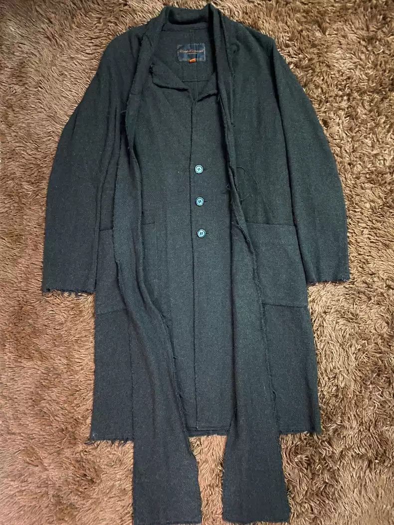 Undercover Undercover Undercoverism 06aw GURUGURU cashmere long scarf Size US M / EU 48-50 / 2 - 1 Thumbnail