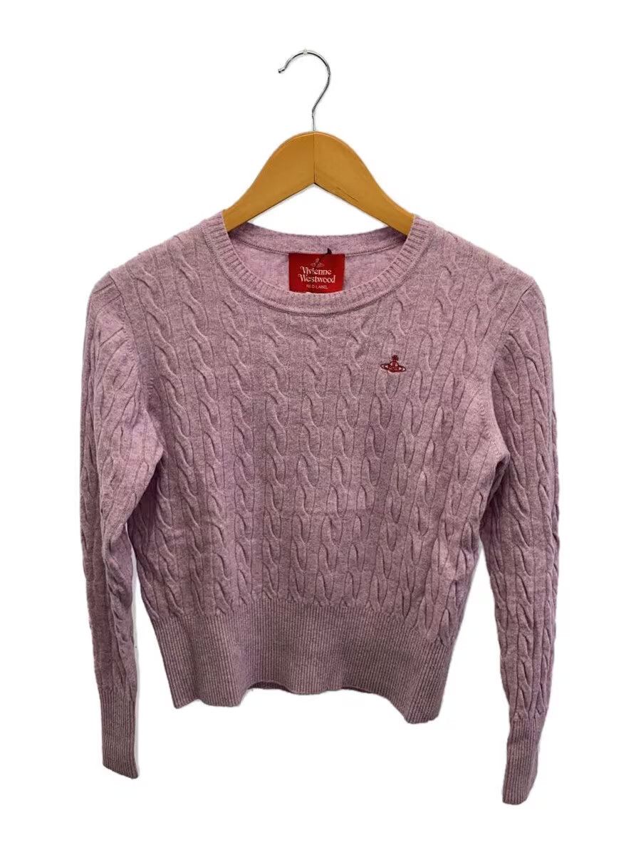 Vivienne Westwood Cable Knit Orb Knit Sweater Size M / US 6-8 / IT 42-44 - 1 Thumbnail