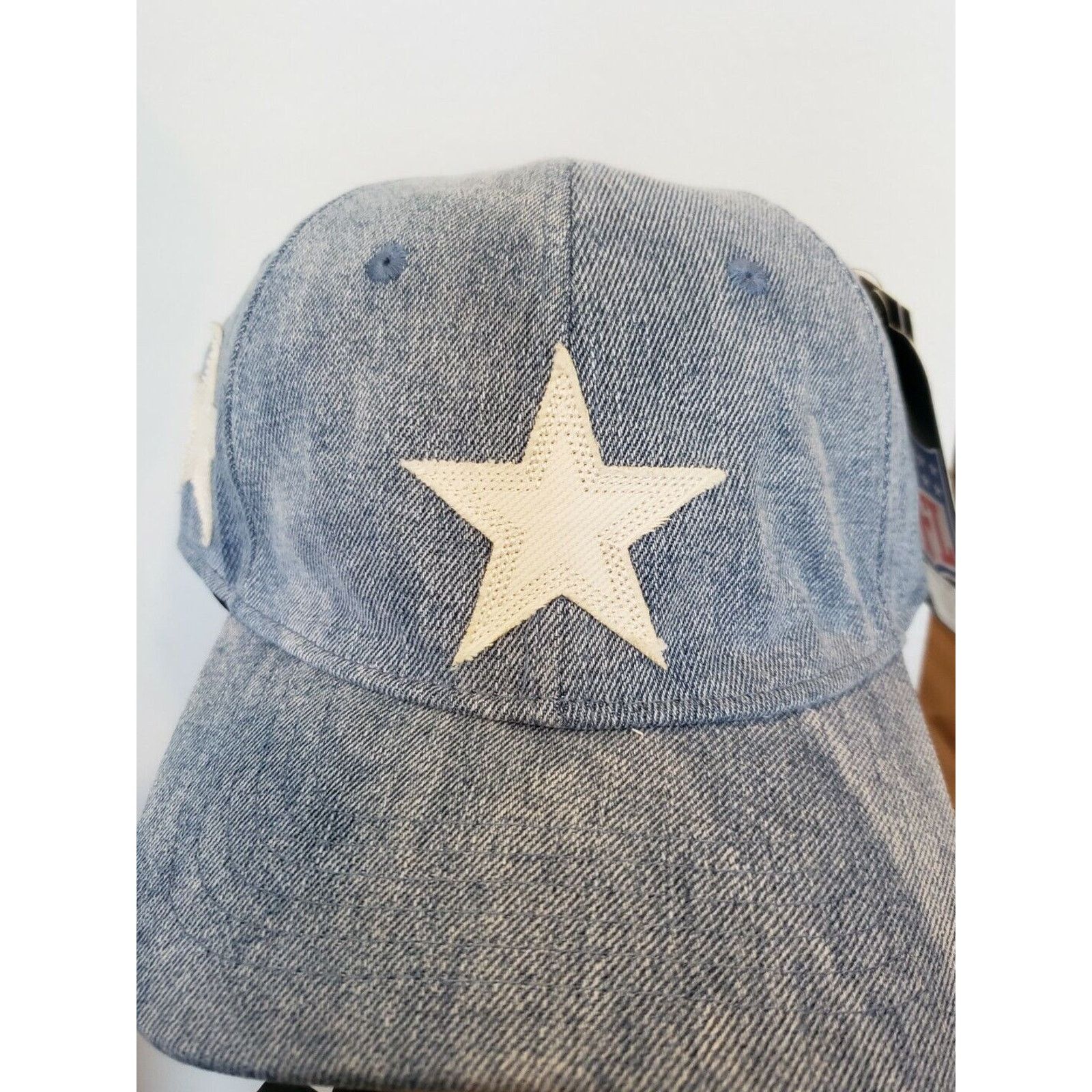 Pro Standard Dallas Cowboys Hat Denim Strap Strapback Blue Pro Standard Size ONE SIZE - 1 Thumbnail