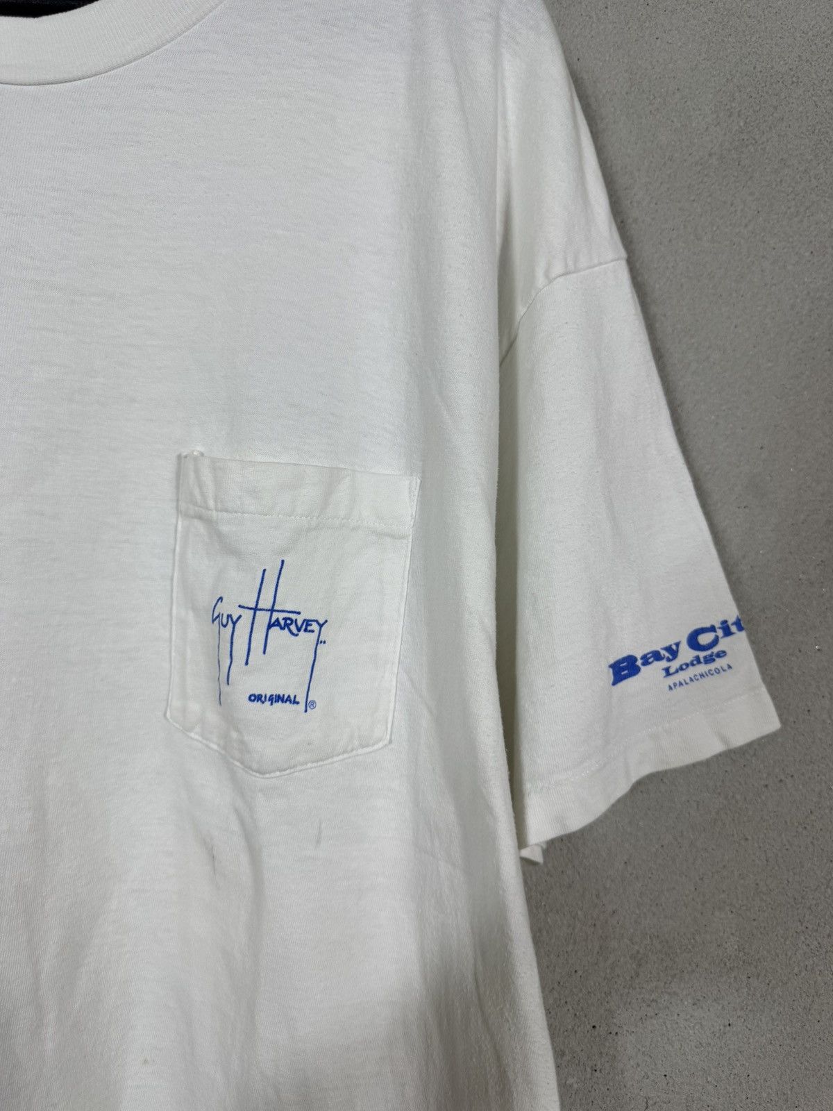 Guy Harvey Vintage Guy Harvey 90’s Size US XL / EU 56 / 4 - 4 Thumbnail