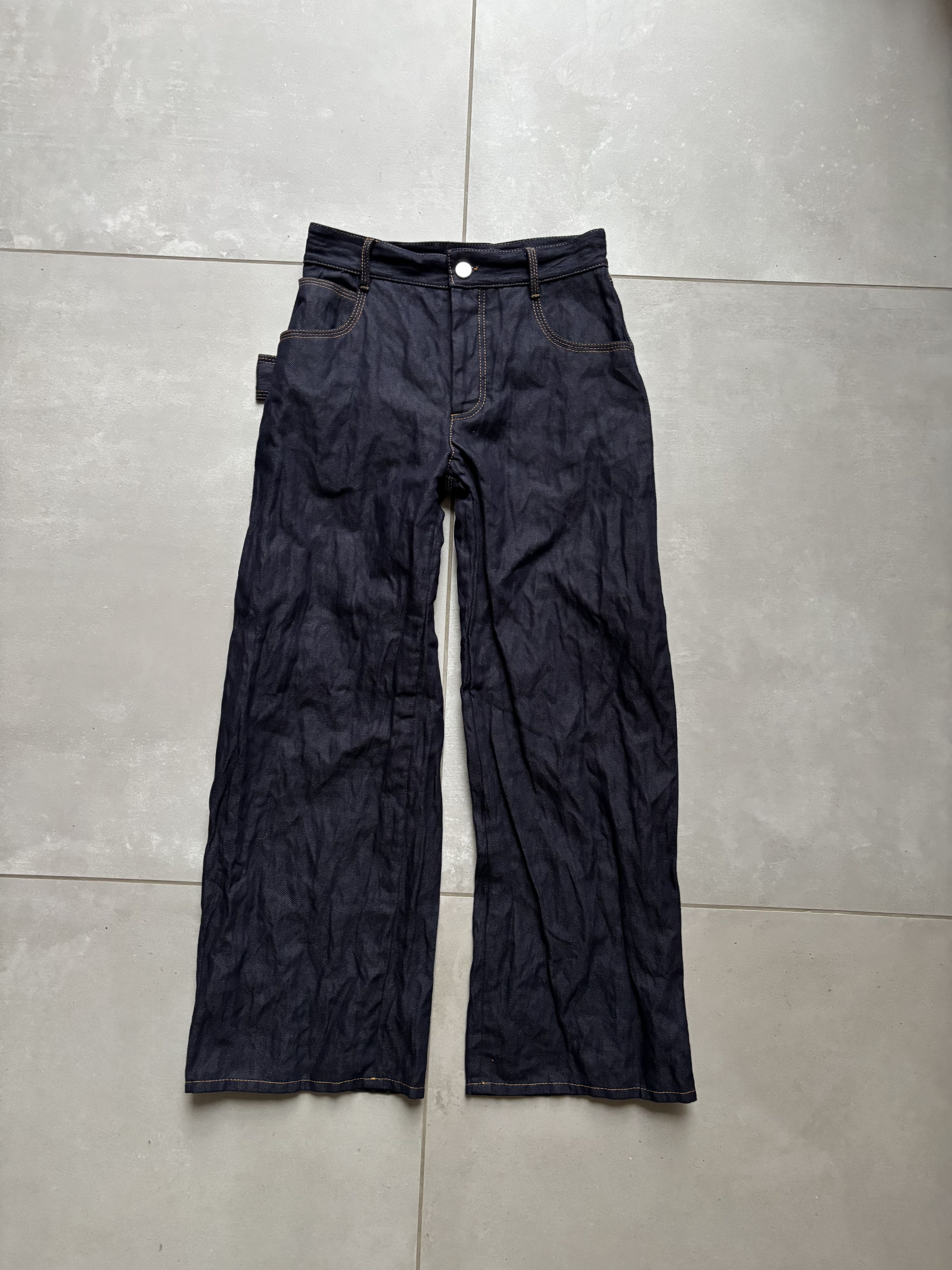 Bottega Veneta Bottega Veneta Crinkled Denim Size US 30 / EU 46 - 1 Thumbnail