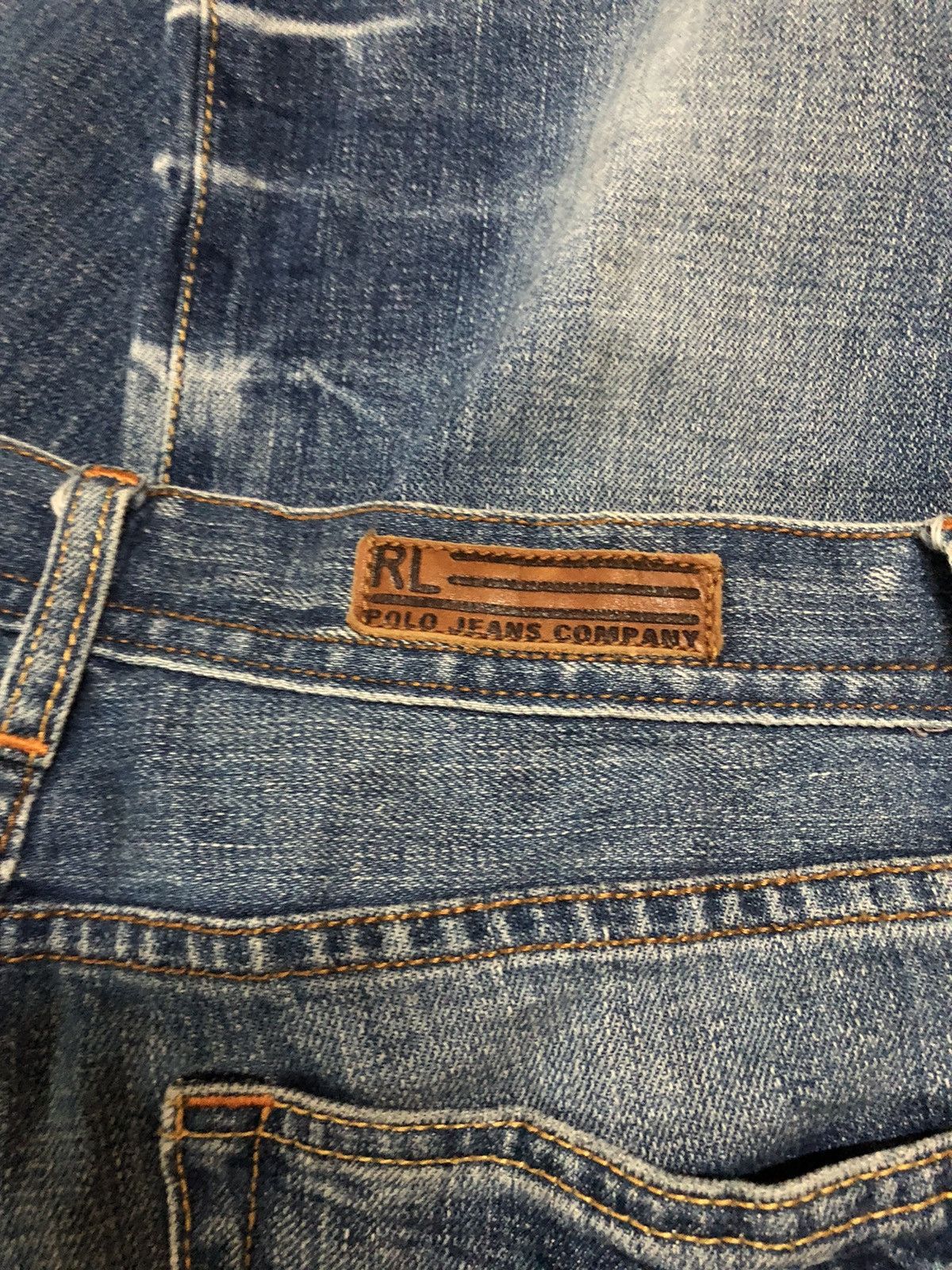 Polo Ralph Lauren Polo Ralph Lauren Flared Denim Pants Size 29" - 3 Thumbnail