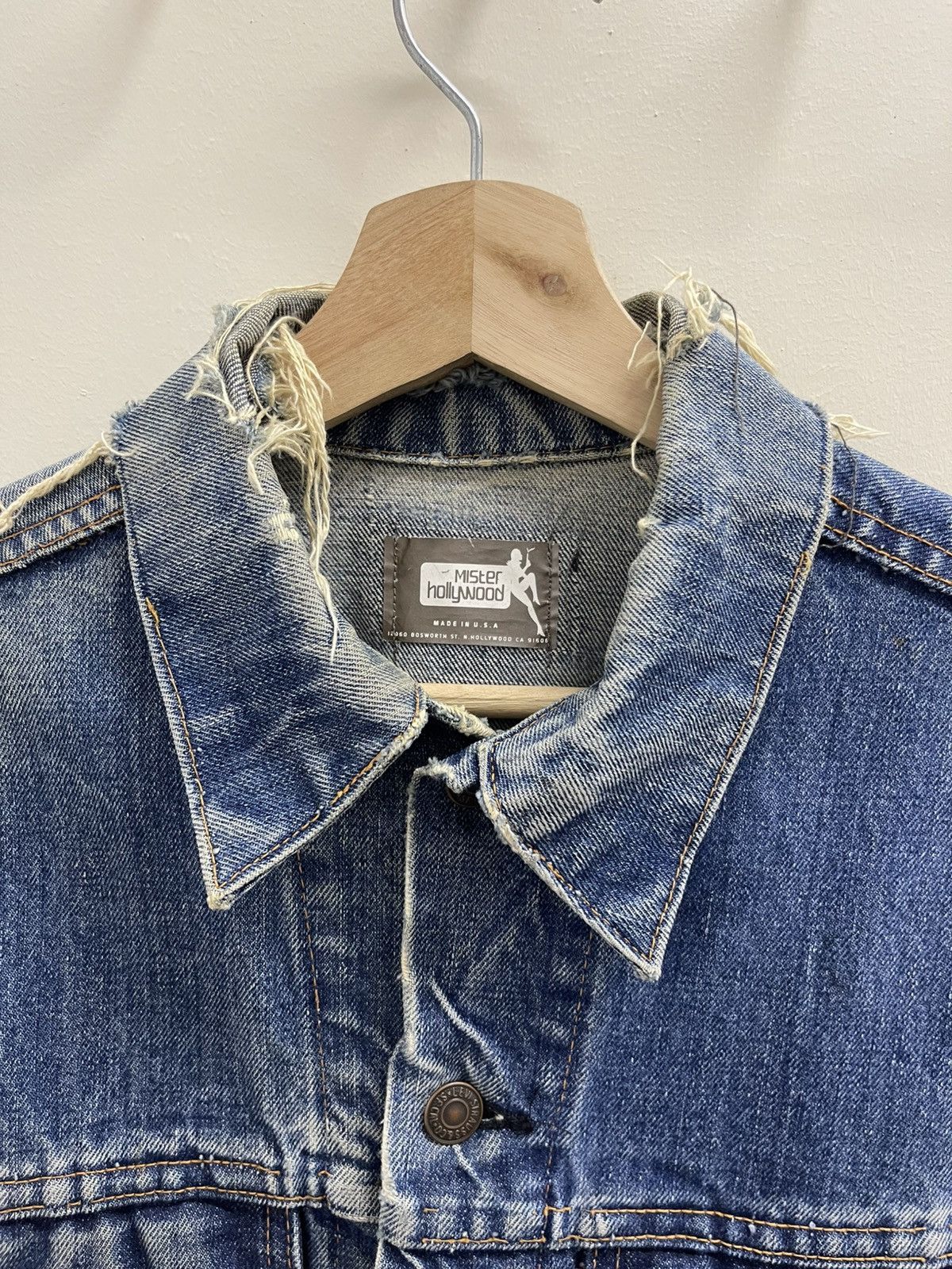 Levi's Levi's X Mr.Hollywood Type lll Trucker Jacket Size US S / EU 44-46 / 1 - 11 Thumbnail