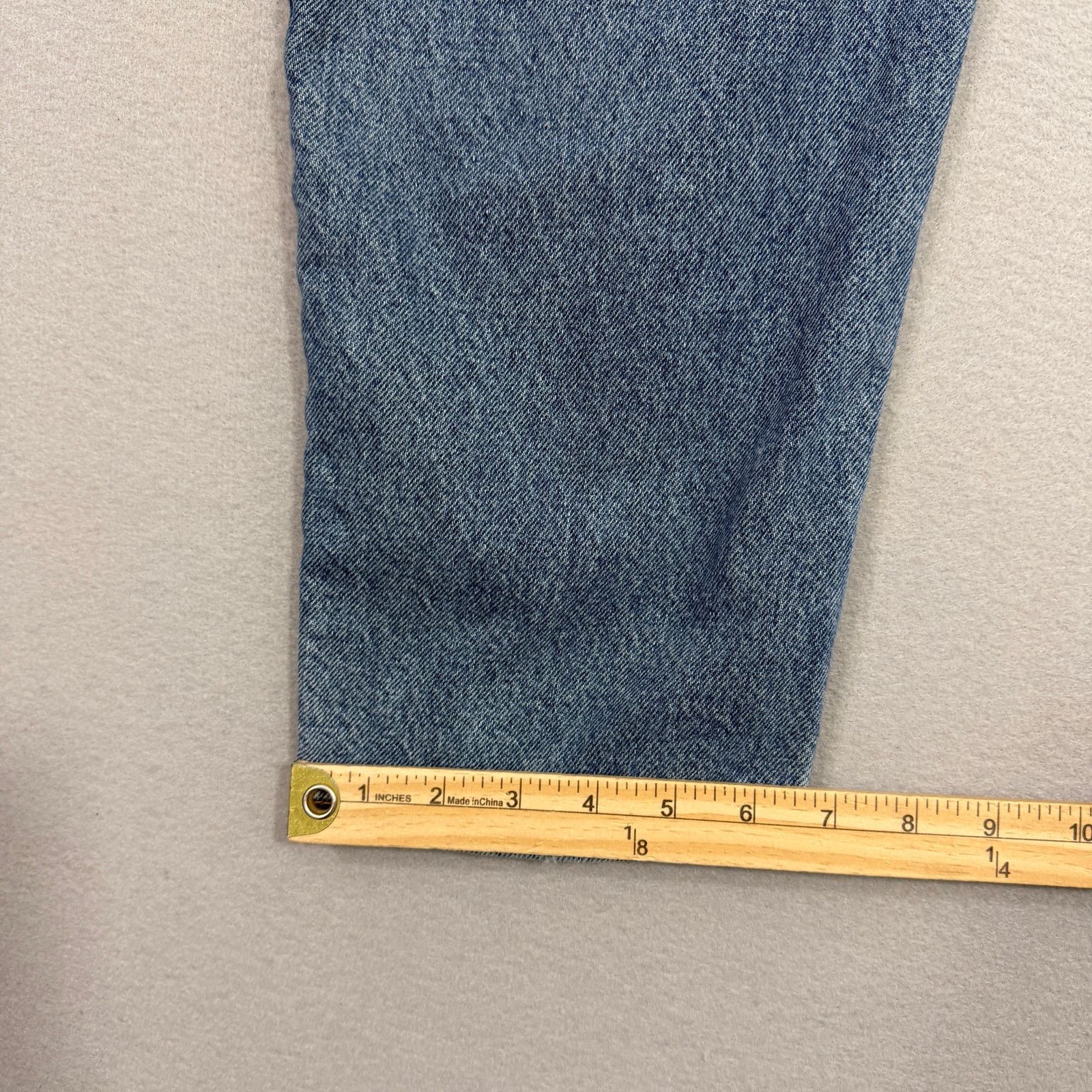 Levi's Vintage Levis 9922 Jeans 20 Orange Tab High Rise Tapered Size 42" / US 20 - 11 Thumbnail
