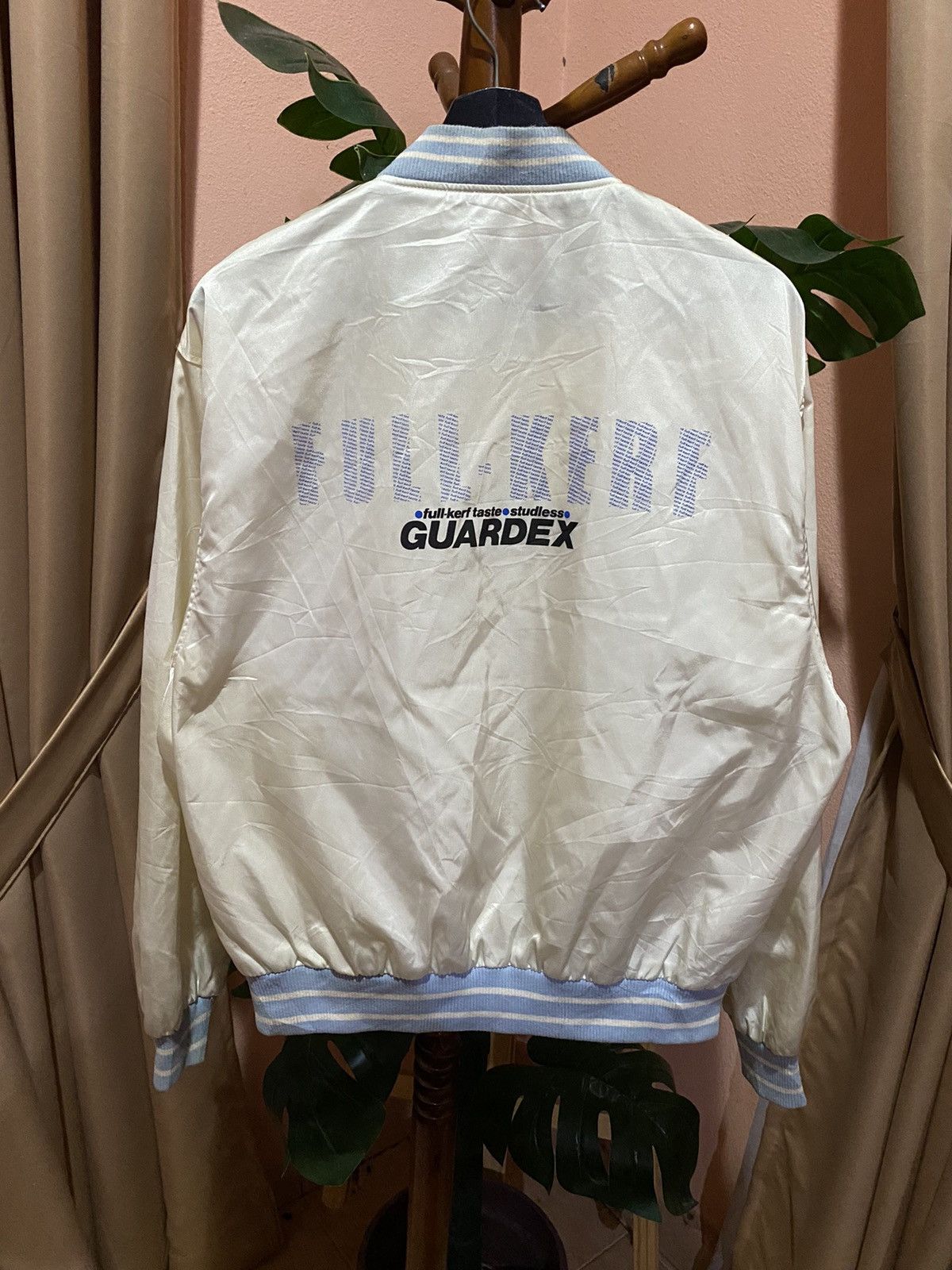 Japanese Brand Vintage Yokohama Guardex Full-Kerf Jacket Rare Collectible Size US M / EU 48-50 / 2 - 1 Thumbnail