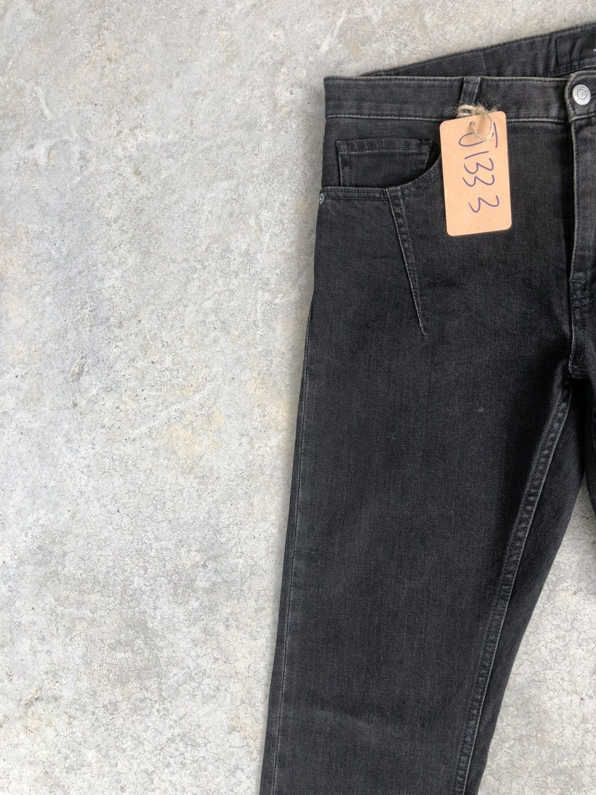 Undercover × Uniqlo Undercover x Uniqlo Skinny Jeans Distressed Jeans Size US 30 / EU 46 - 4 Thumbnail