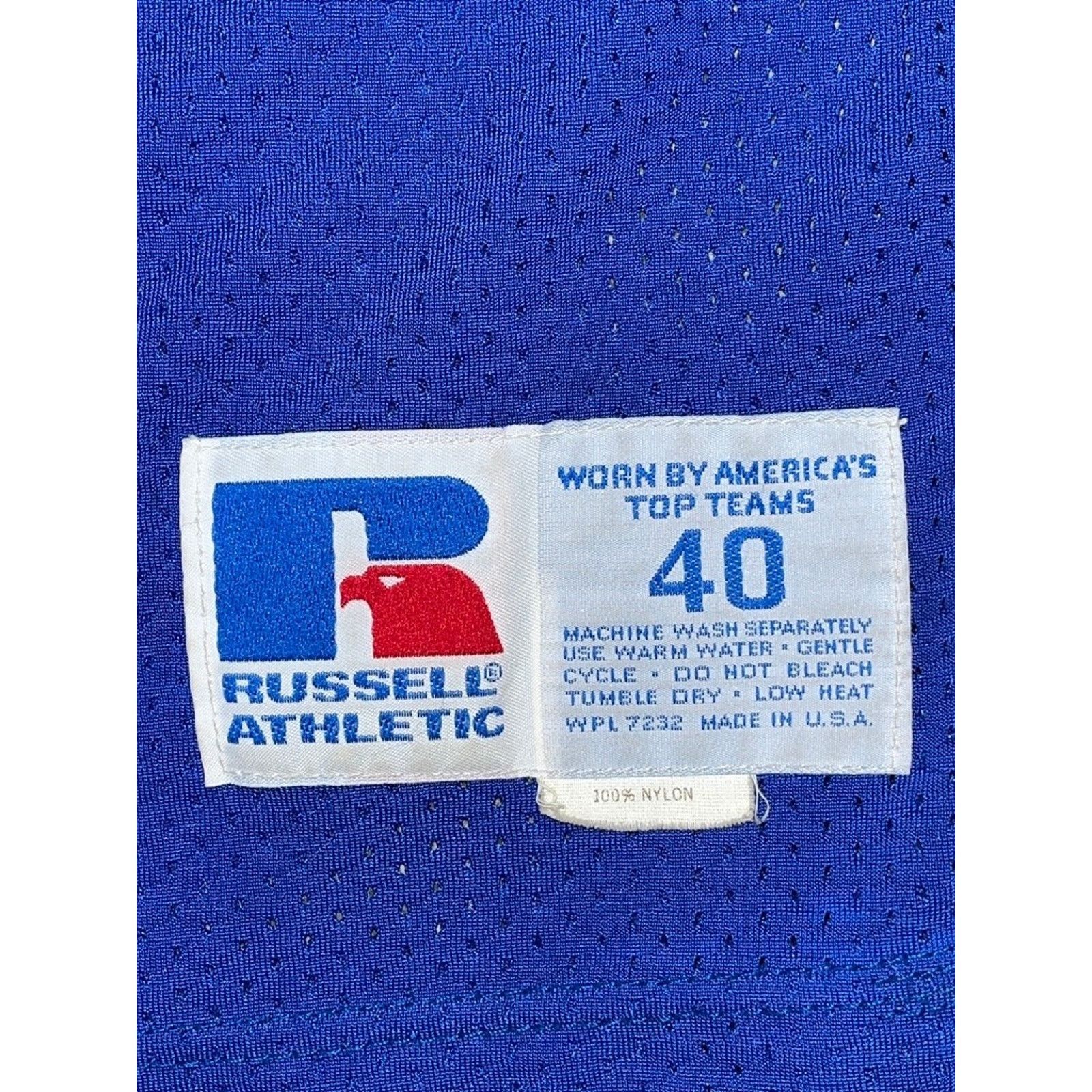 Russell Athletic New York Giants Carl Banks #58 Russell Jersey USA Size 40 M Size US M / EU 48-50 / 2 - 6 Thumbnail
