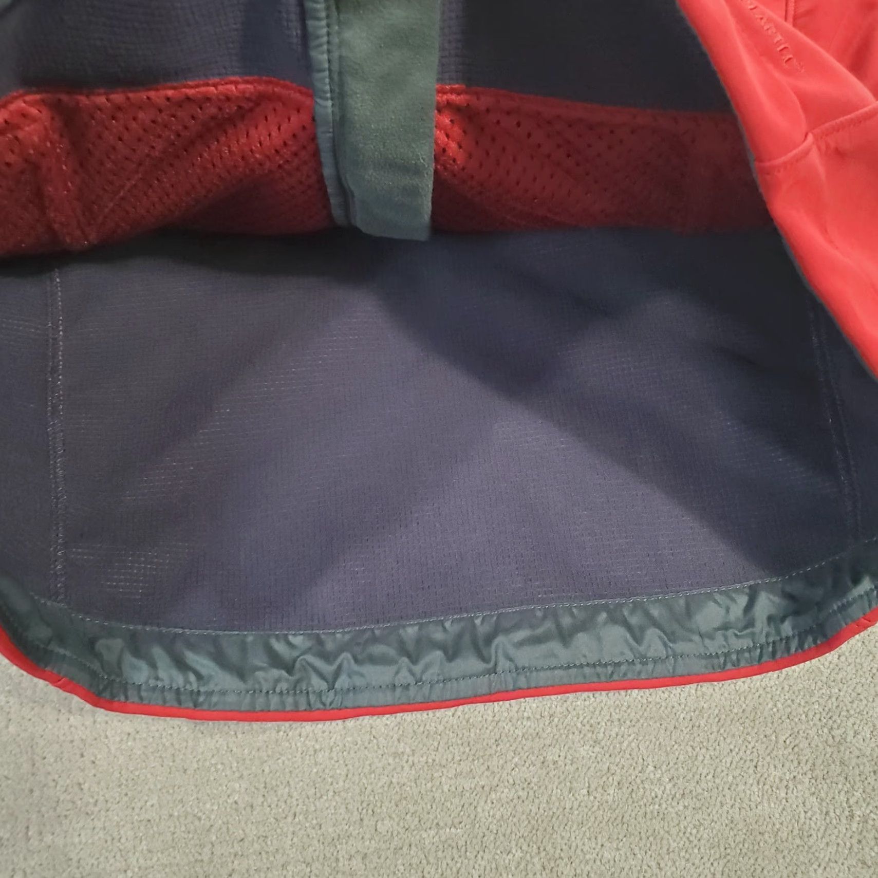 Patagonia Patagonia Vest Windbreaker Polartec Windbloc Adze Logo 83330 Mens M Red Full Zip Size US M / EU 48-50 / 2 - 5 Thumbnail