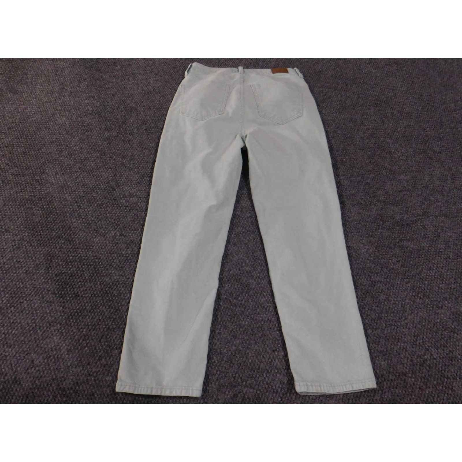 Vintage American Eagle Jeans Womens 4 Green Corduroy Straight Stretch Pants 30x30 Size 27" / US 4 / IT 40 - 7 Thumbnail