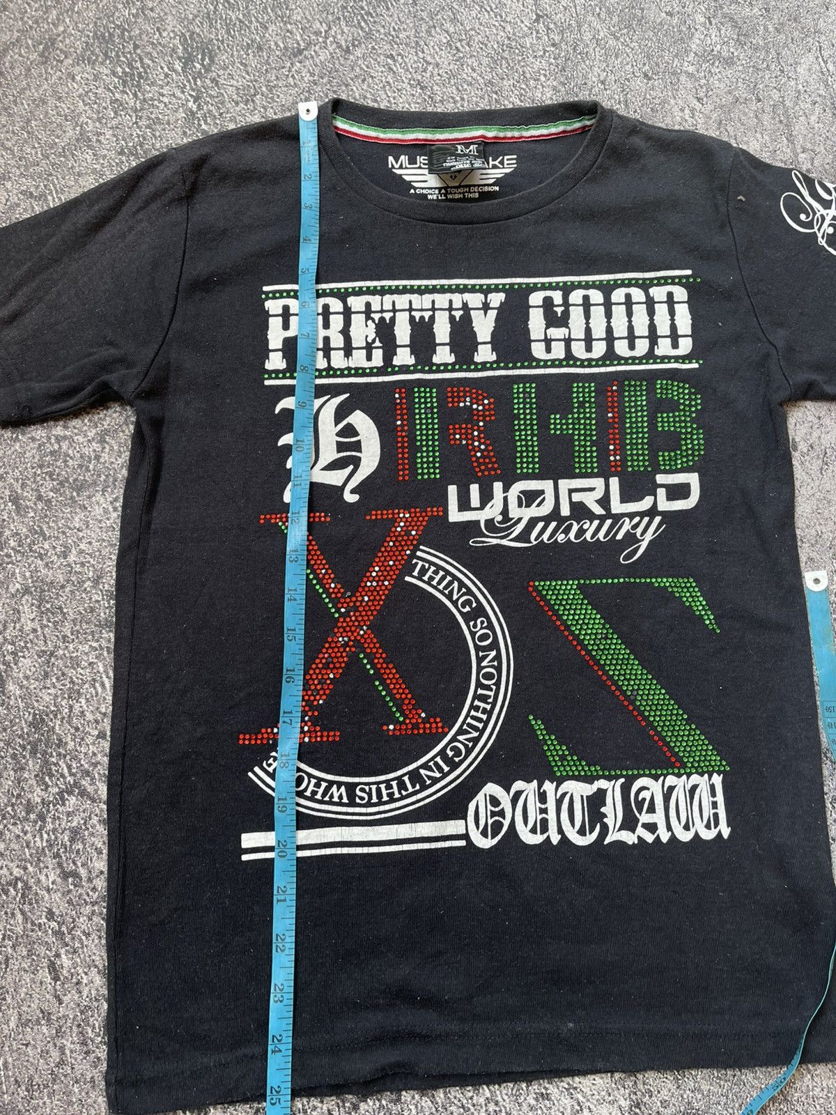 Japanese Brand Y2k Must Make ifsixwasnine tshirt Size US M / EU 48-50 / 2 - 12 Thumbnail