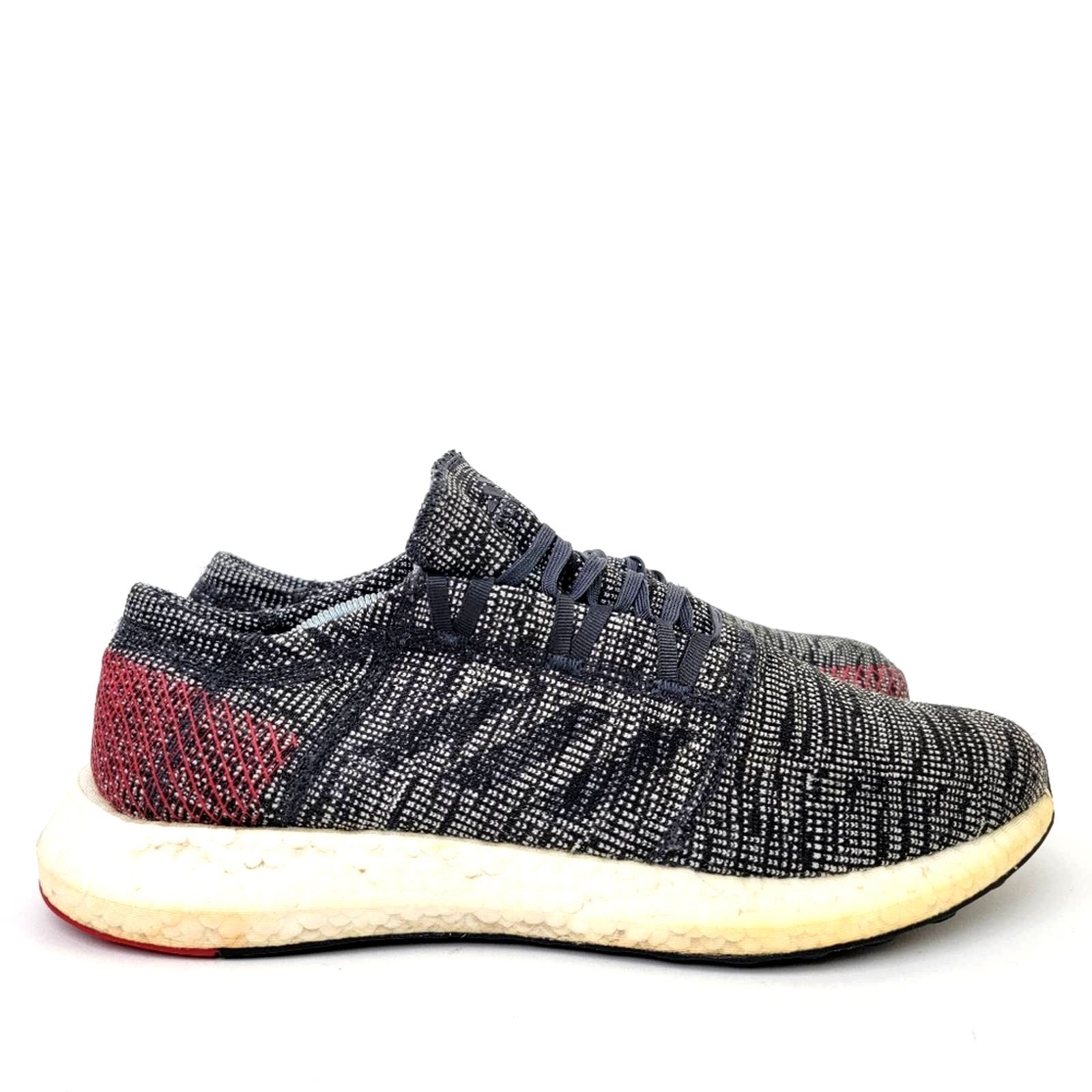 Adidas 2018 adidas PureBoost Go 'Carbon' Sneakers - 13 Size US 13 / EU 46 - 1 Thumbnail