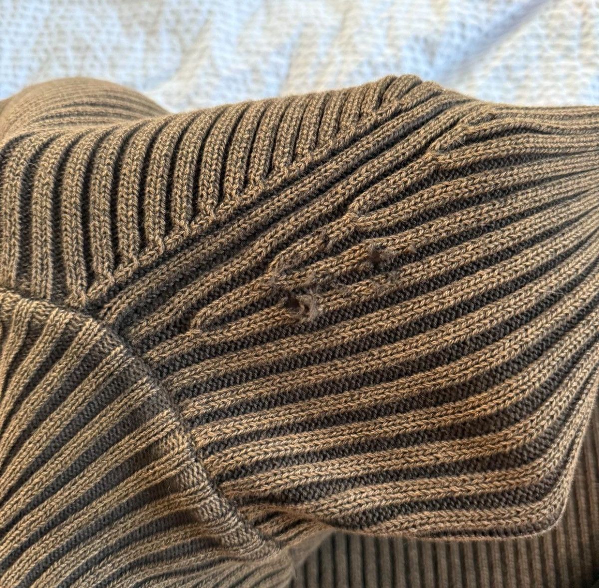 Express Express Two-Way Zip Heavy Knit Sweater Size US M / EU 48-50 / 2 - 3 Thumbnail
