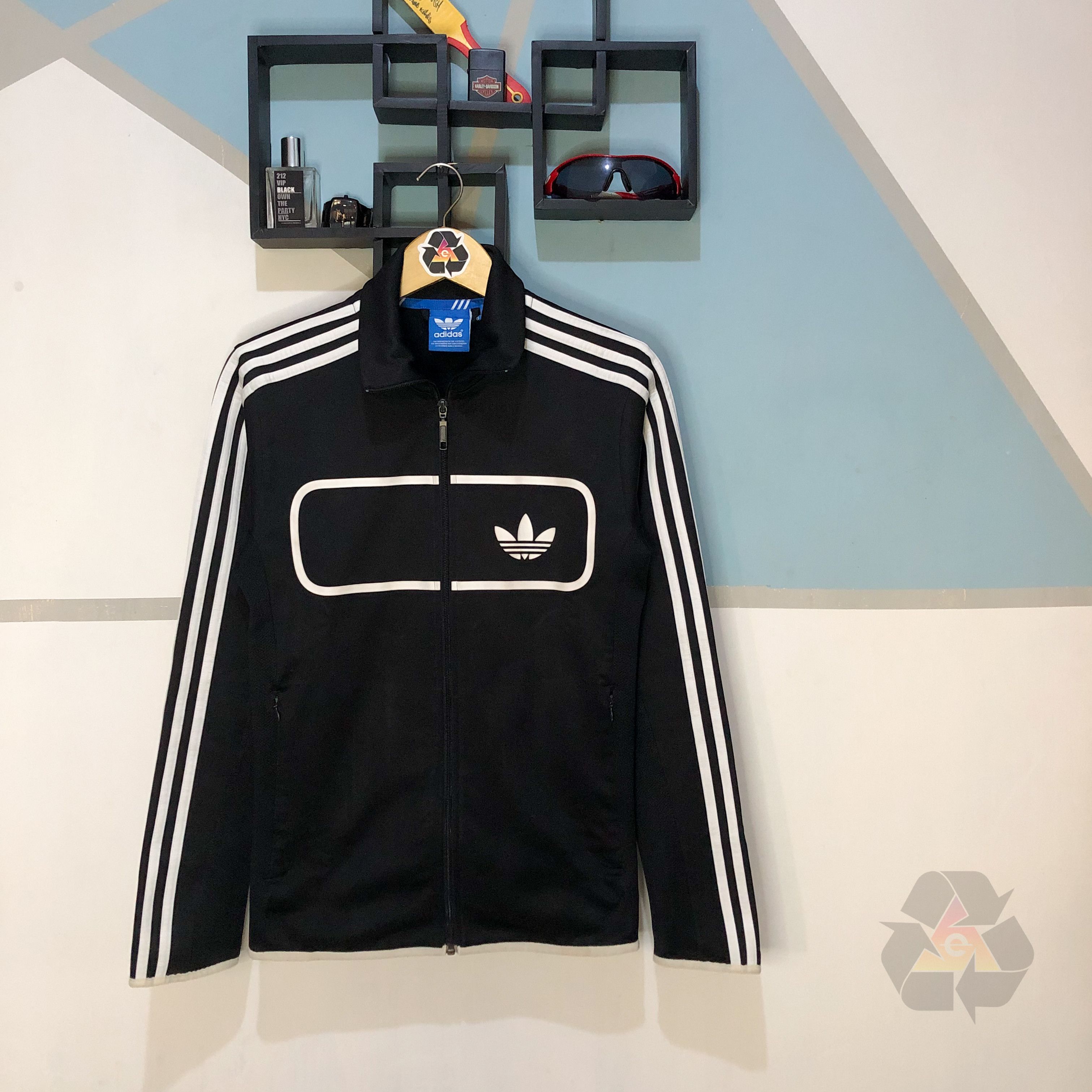 Adidas Adidas Street Diver Tracktop Jacket Size US M / EU 48-50 / 2 - 1 Thumbnail