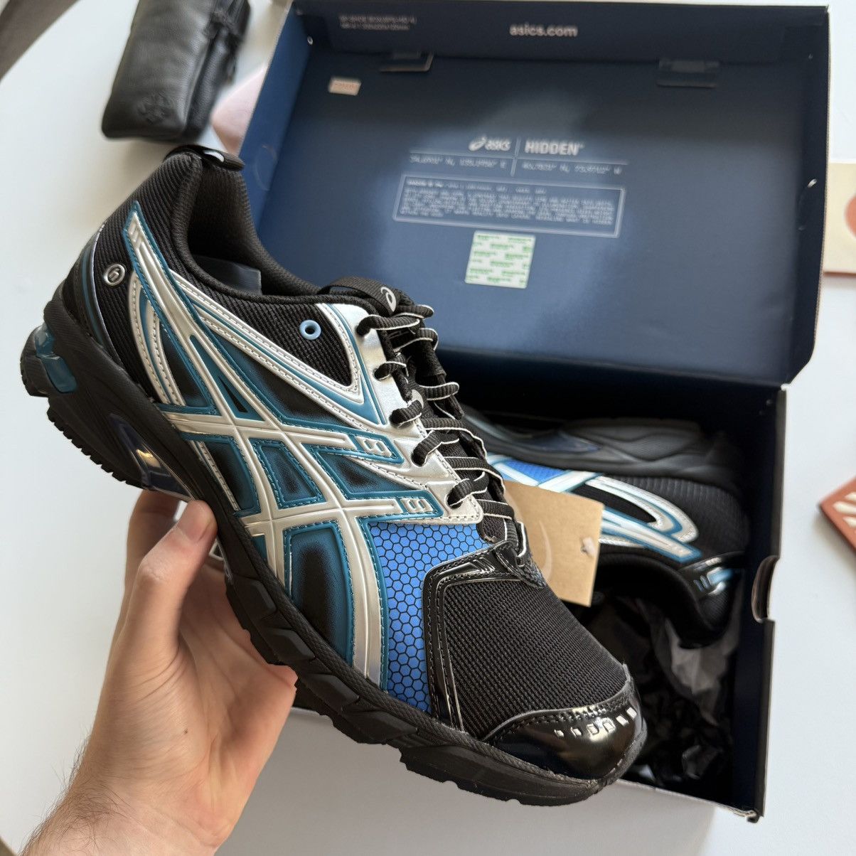 Asics × HIDDEN Hidden NY x ASICS Gel DS Trainer 14 'Dusk' Size US 10.5 / EU 43-44 - 10 Thumbnail