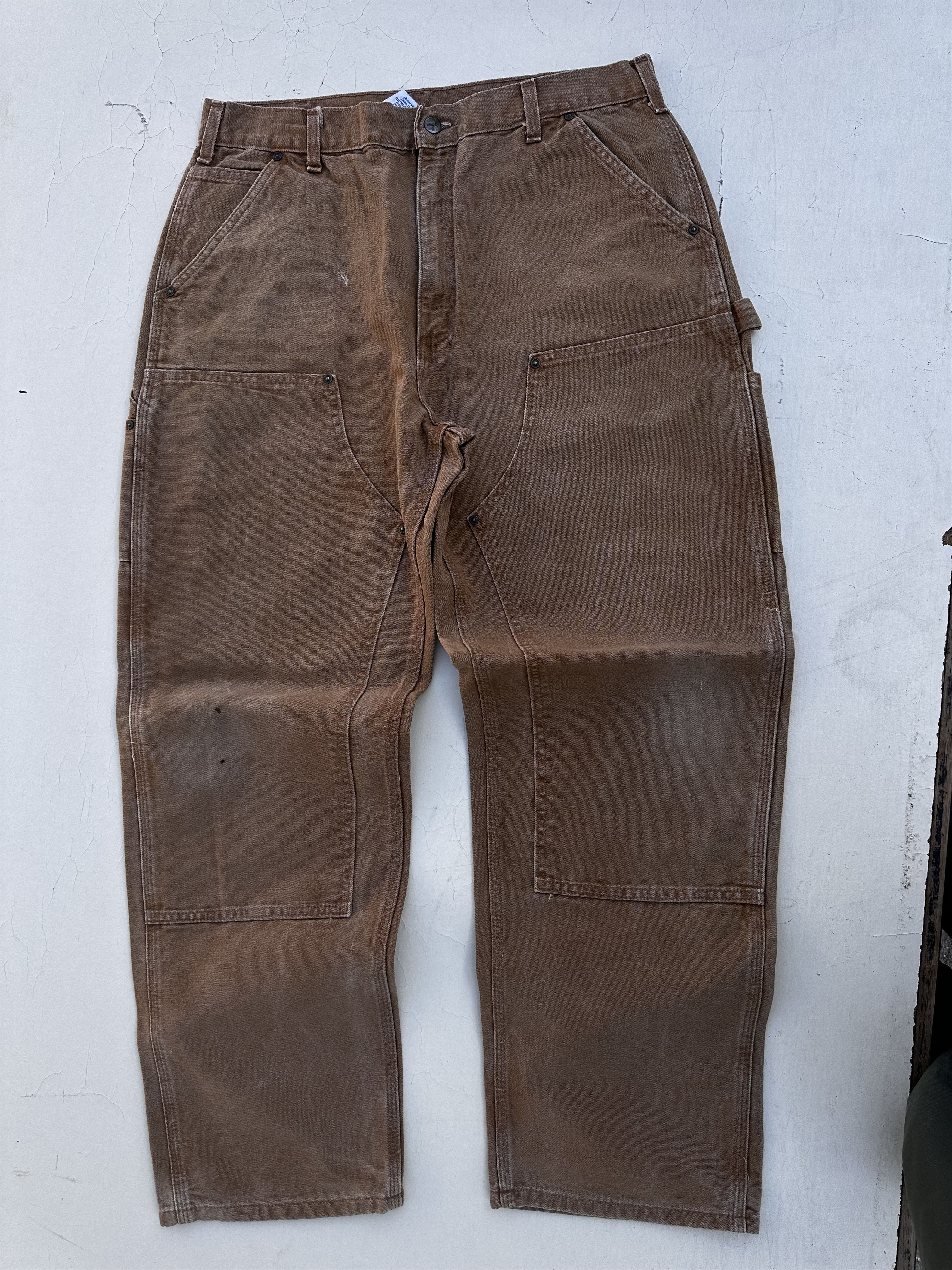 Carhartt Vintage Carhartt double knee 36*32 Size US 36 / EU 52 - 1 Thumbnail