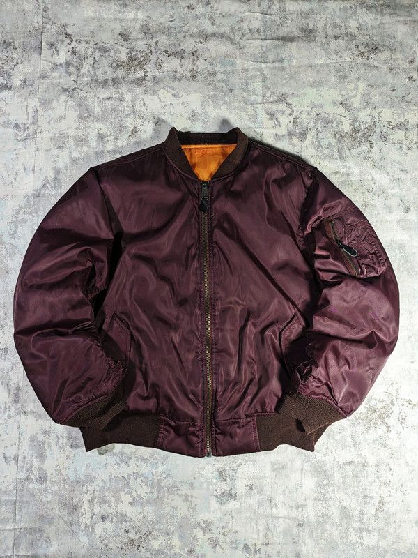 Other vintage ma-1 bomber jacket usa army flyers Size US L / EU 52-54 / 3 - 1 Thumbnail