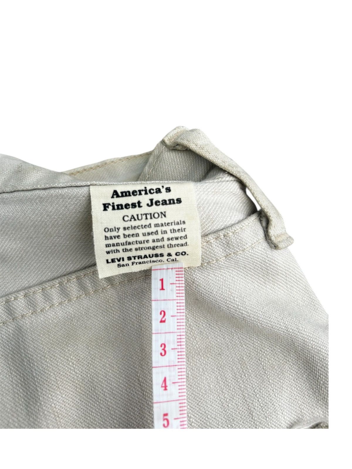 Levi's Made & Crafted × Levi's Vintage Clothing × Vintage Vintage 90s Levis LVC Lot 820-17 Back Cinch Model Size US 30 / EU 46 - 12 Thumbnail