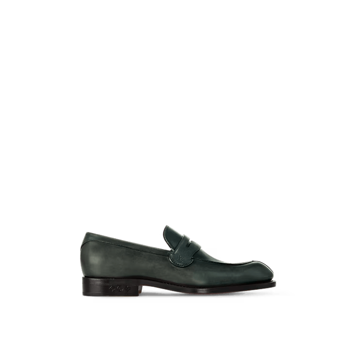Louis Vuitton Sorbonne Loafers Size US 11 / EU 44 - 2 Thumbnail