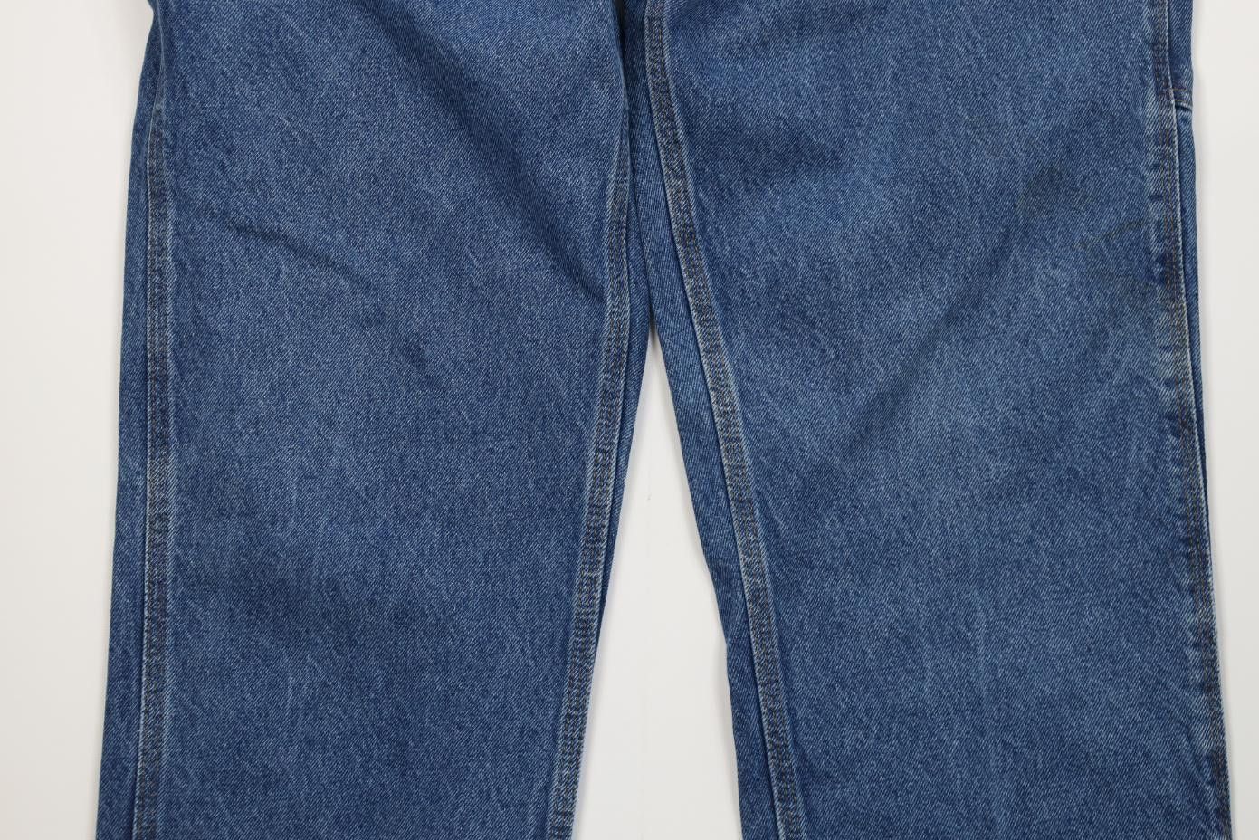Carhartt Vintage 90s Carhartt Dungaree Denim Jeans Blue Cotton Size US 34 / EU 50 - 3 Thumbnail