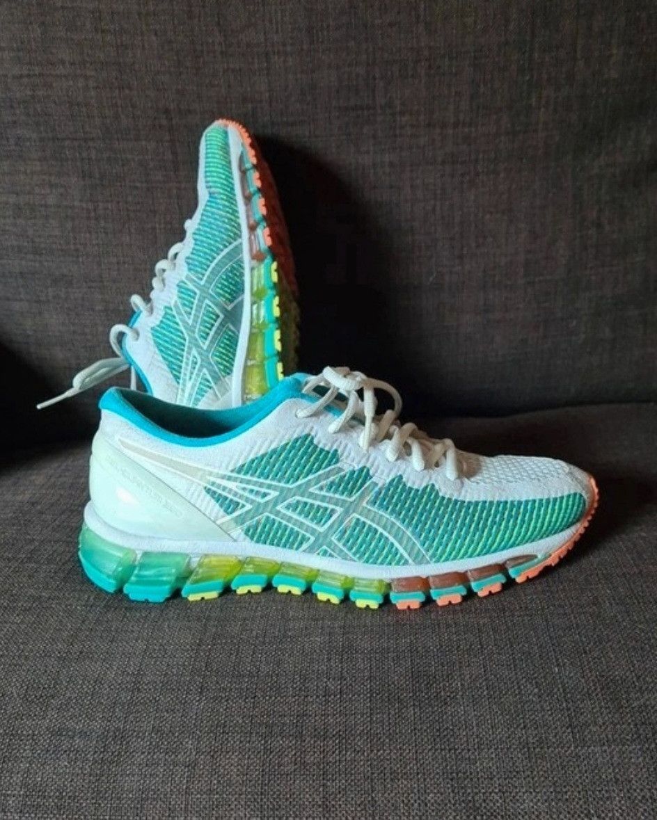 Asics Asics 360 Gel Quantum Flash Coral Size US 8.5 / IT 38.5 - 2 Thumbnail