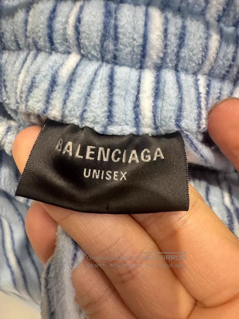 Balenciaga Balenciaga size S Striped Casual Pants Size US 27 - 4 Thumbnail