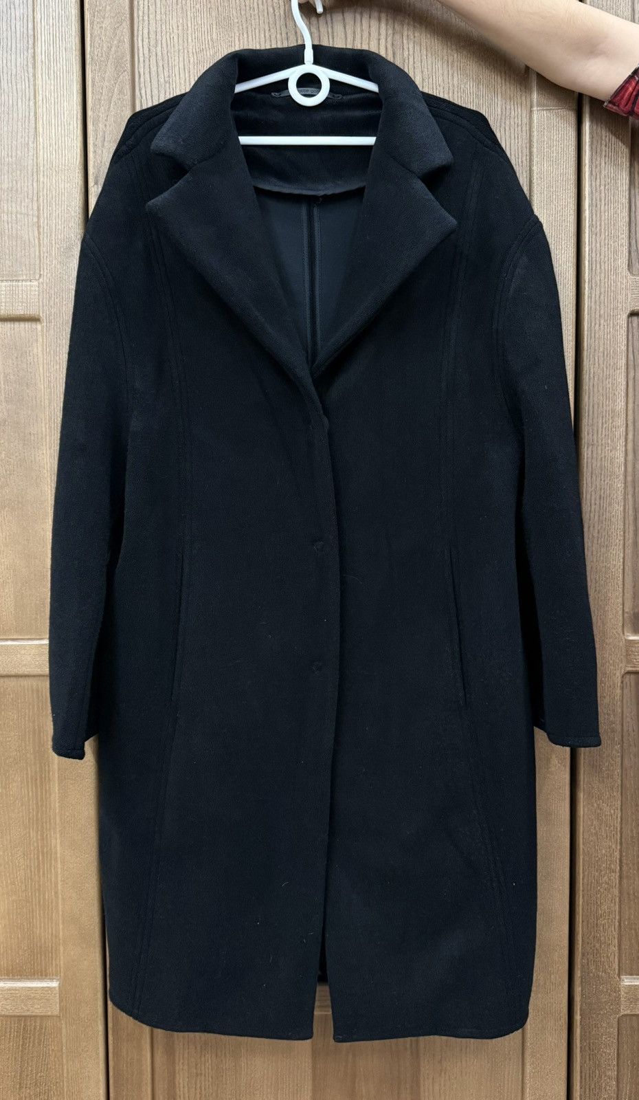 Annette Gortz Annette Gortz Avant Garde Black Coat Womens Size L Size L / US 10 / IT 46 - 1 Thumbnail