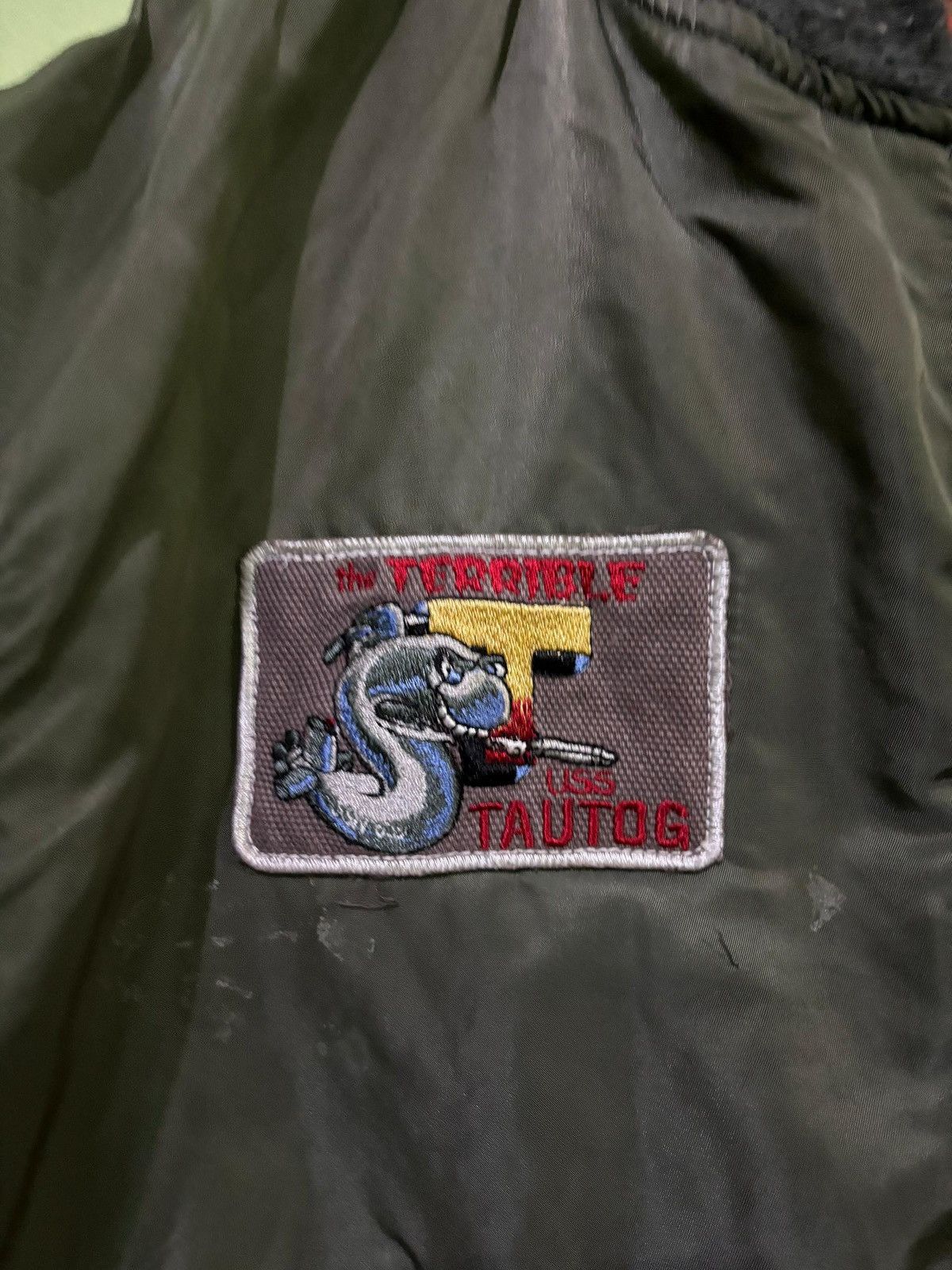 Alpha Industries VTG Alpha Industries MA-1 Jacket Destruct System Para rescue Size US M / EU 48-50 / 2 - 11 Thumbnail
