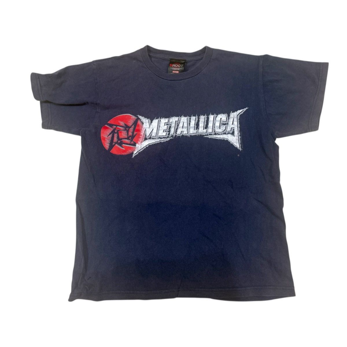 Band Tees Vintage 2000s Metallica T-Shirt Y2K Size US M / EU 48-50 / 2 - 1 Thumbnail