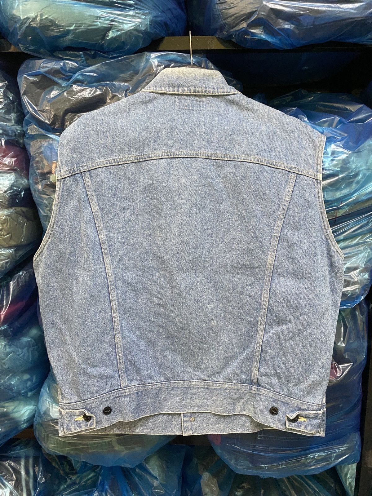 Other Vintage Sunlucas Denim Vest - Sleeveless Classic Size US L / EU 52-54 / 3 - 5 Thumbnail