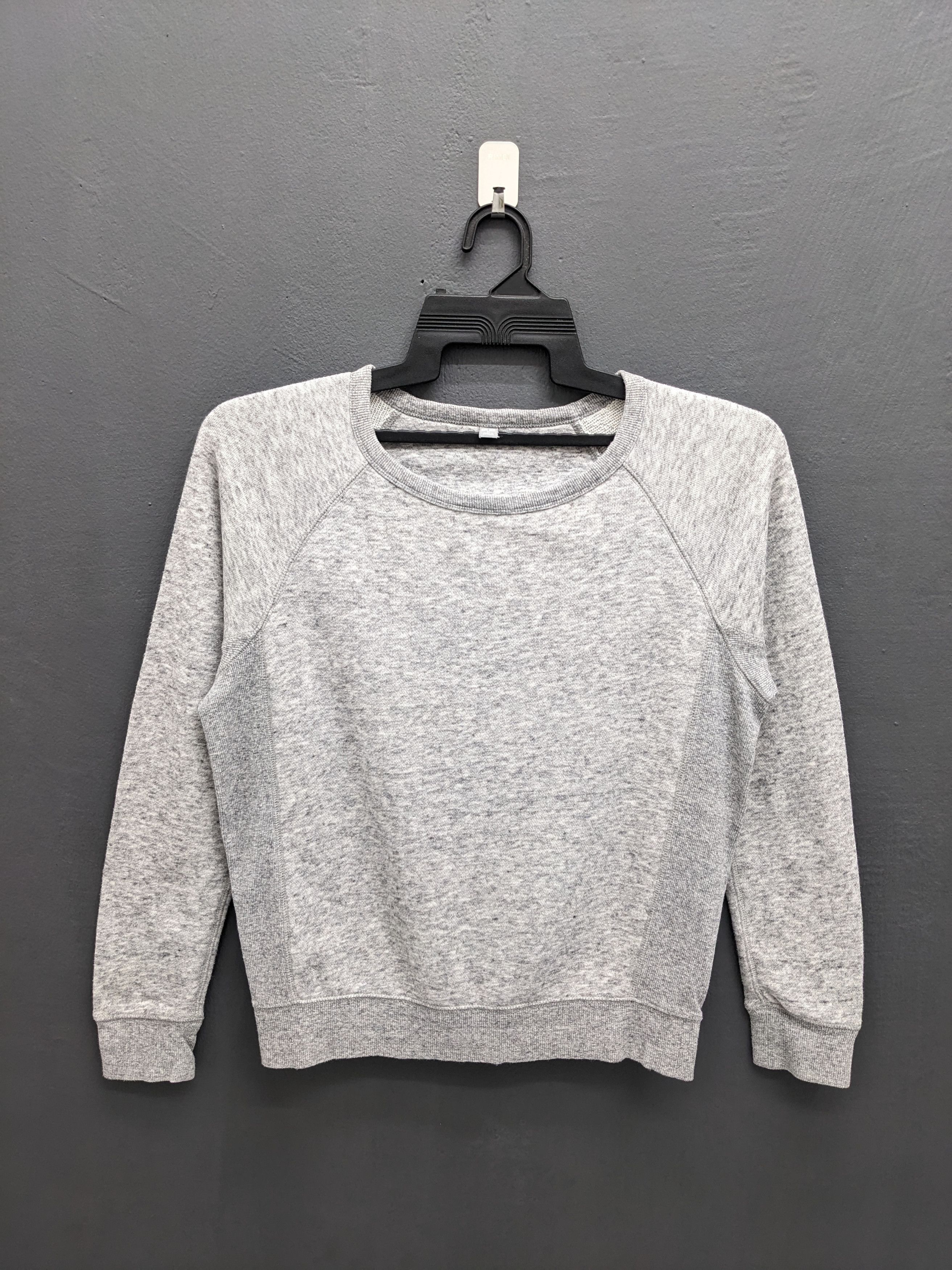Uniqlo Japanese Brand Uniqlo Streetwear Raglan Sweatshirt Size US M / EU 48-50 / 2 - 2 Thumbnail