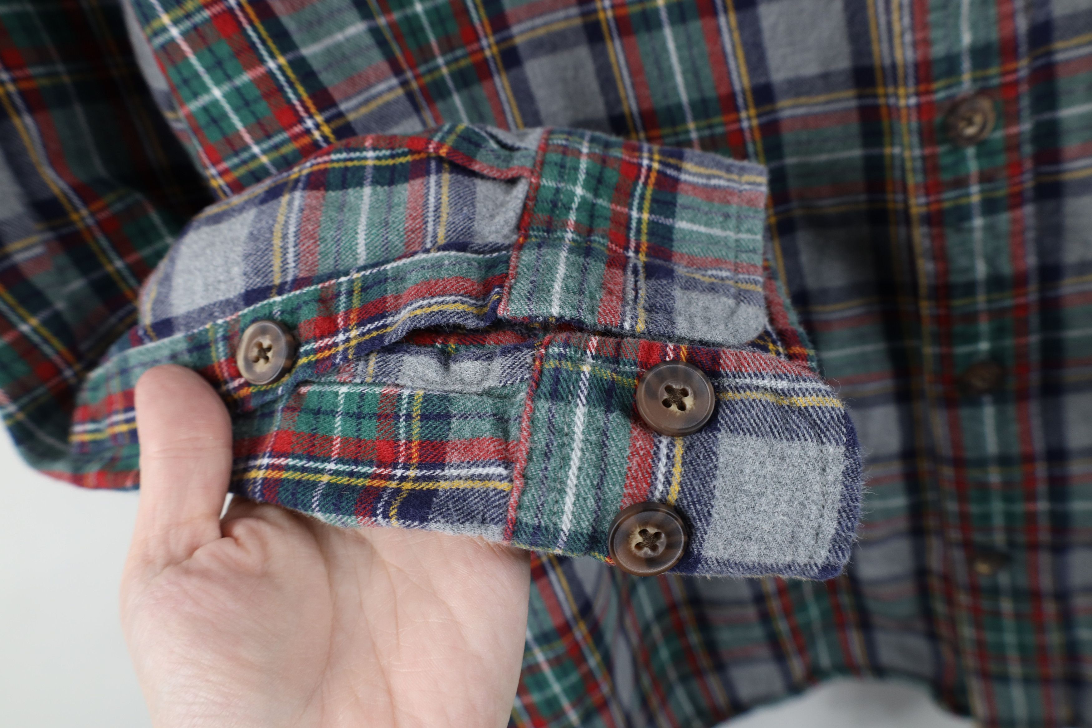 Duluth Trading Company Duluth Trading Co Collared Button Down Shirt Plaid Cotton Size US XL / EU 56 / 4 - 6 Thumbnail