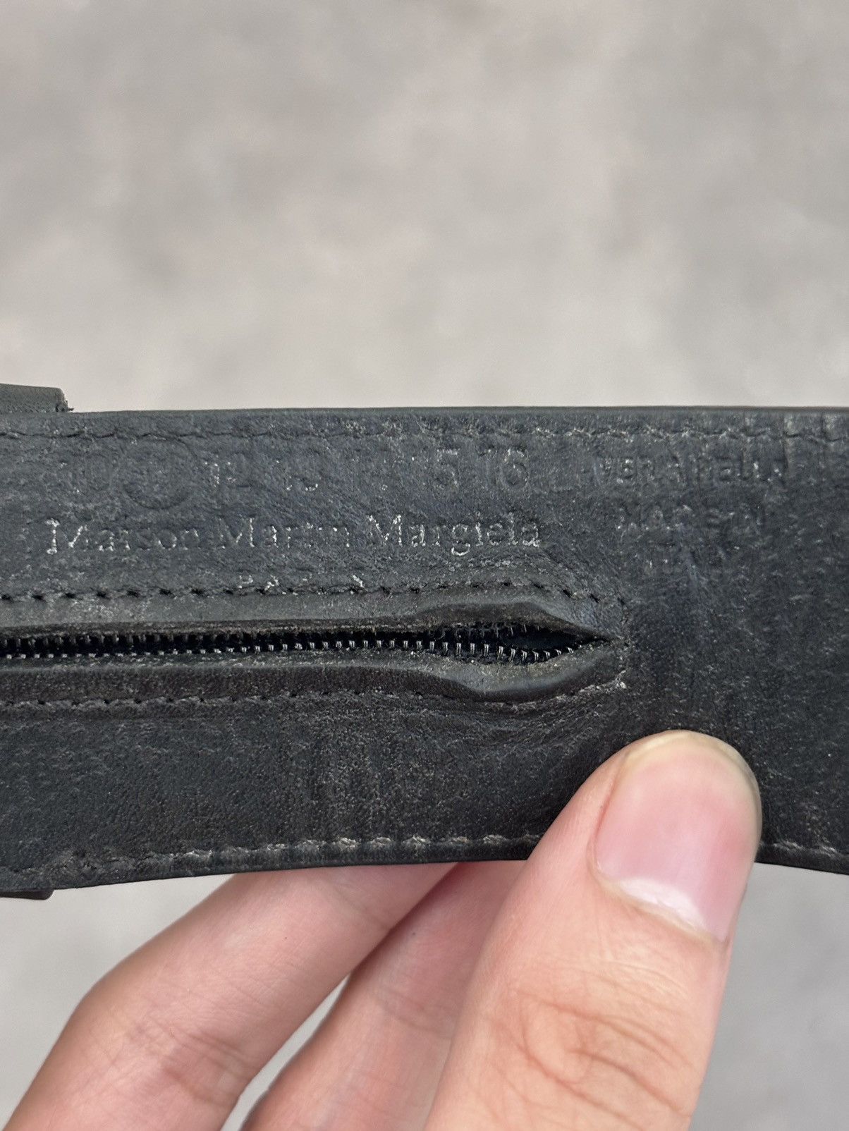 Maison Margiela Maison Martin Margiela | 00‘s Coin Purse Wristlet Size ONE SIZE - 6 Thumbnail