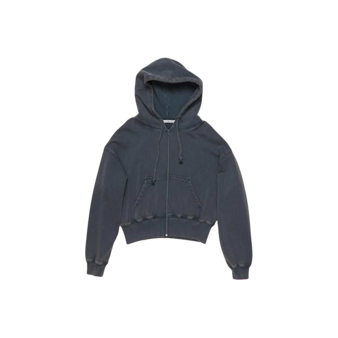 Acne Studios Acne Studios Logo Embroidered Zip Hoodie XS Size XS / US 0-2 / IT 36-38 - 1 Thumbnail