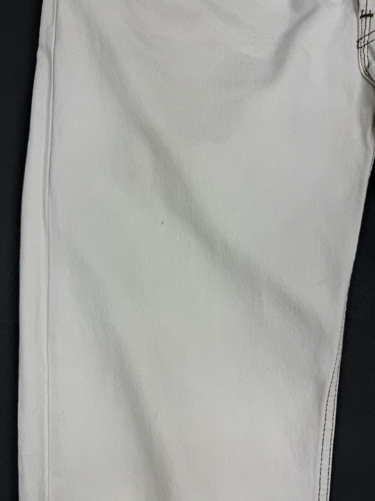 Levi's 90’s Vintage Faded Levi’s 501 White Jeans Pants Made in USA Size US 38 / EU 54 - 11 Thumbnail