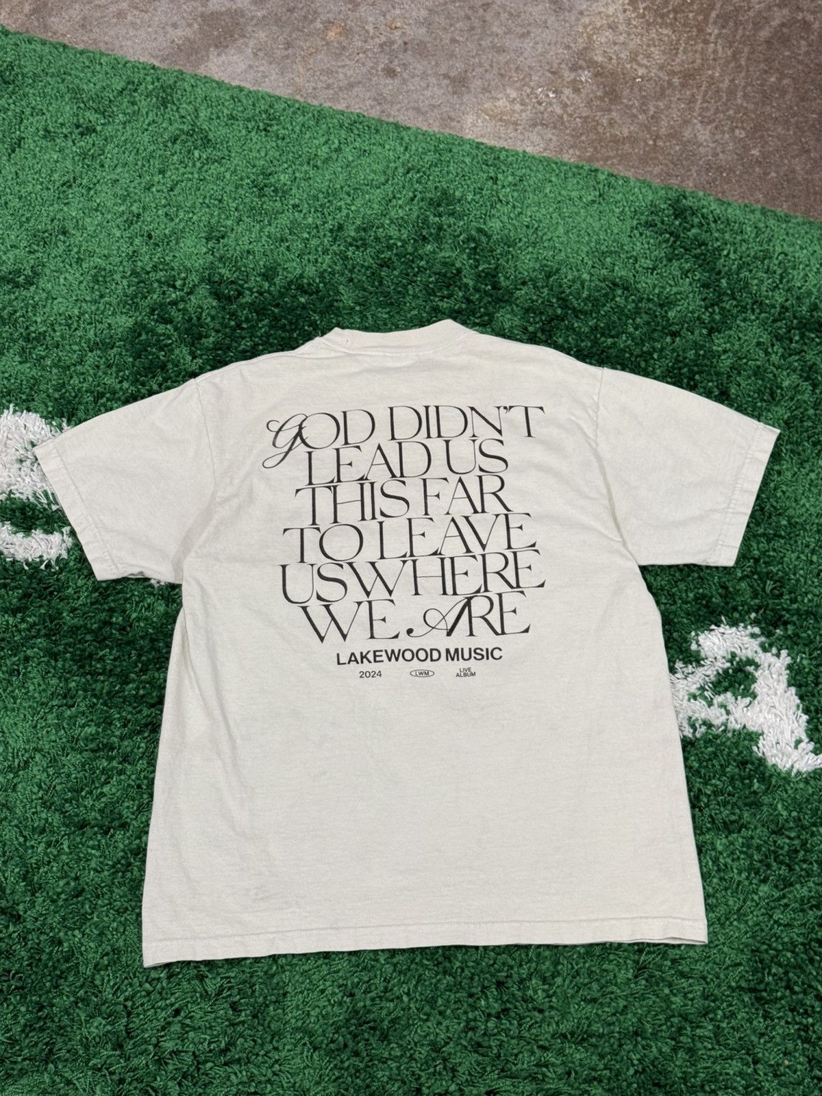 Other Shaka Wear Lakewood Music Houston Texas Heavyweight God Tee Size US M / EU 48-50 / 2 - 4 Thumbnail