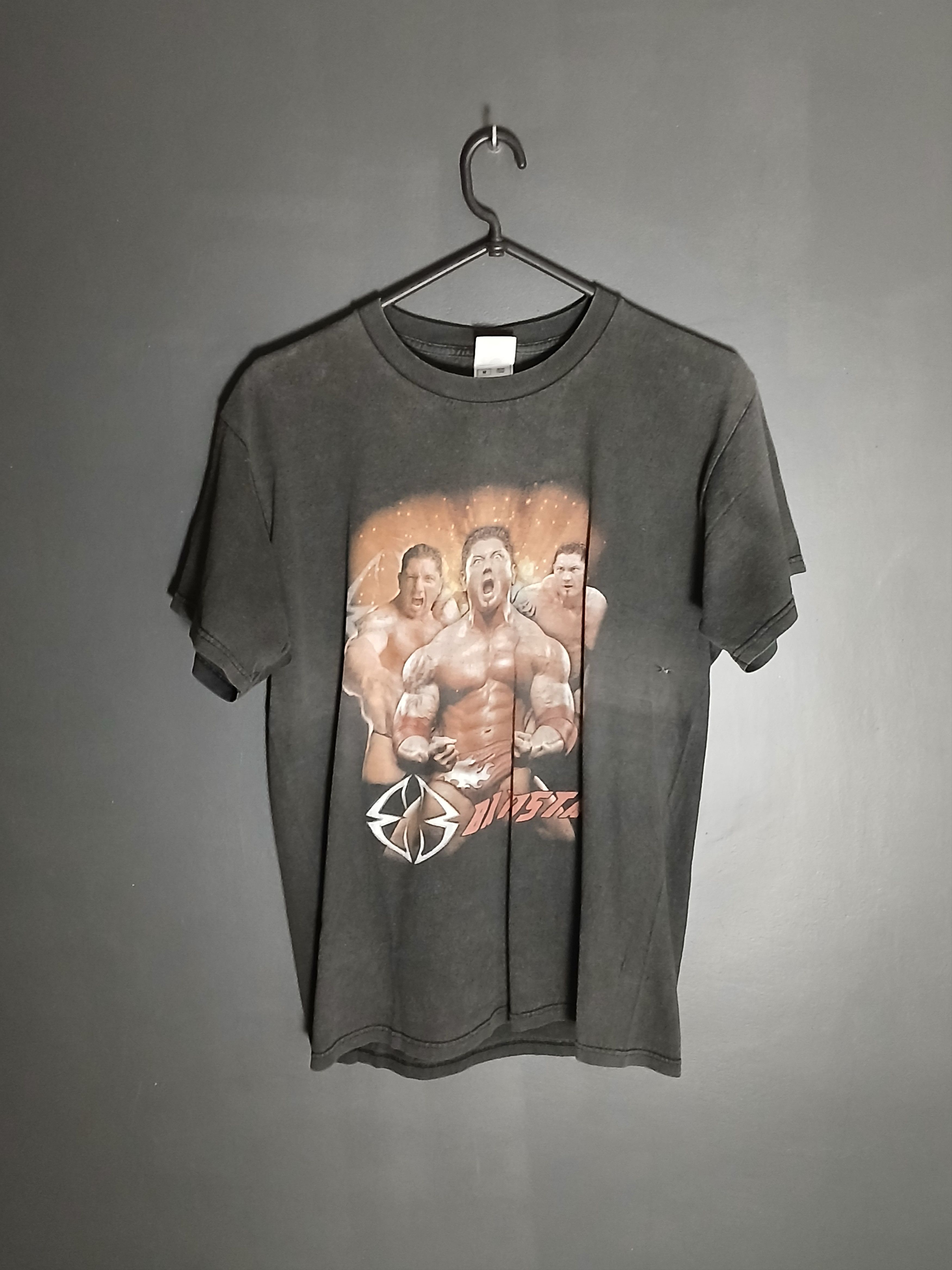 WWE × WWF Batista Wrestling T-Shirt Size US L / EU 52-54 / 3 - 1 Thumbnail