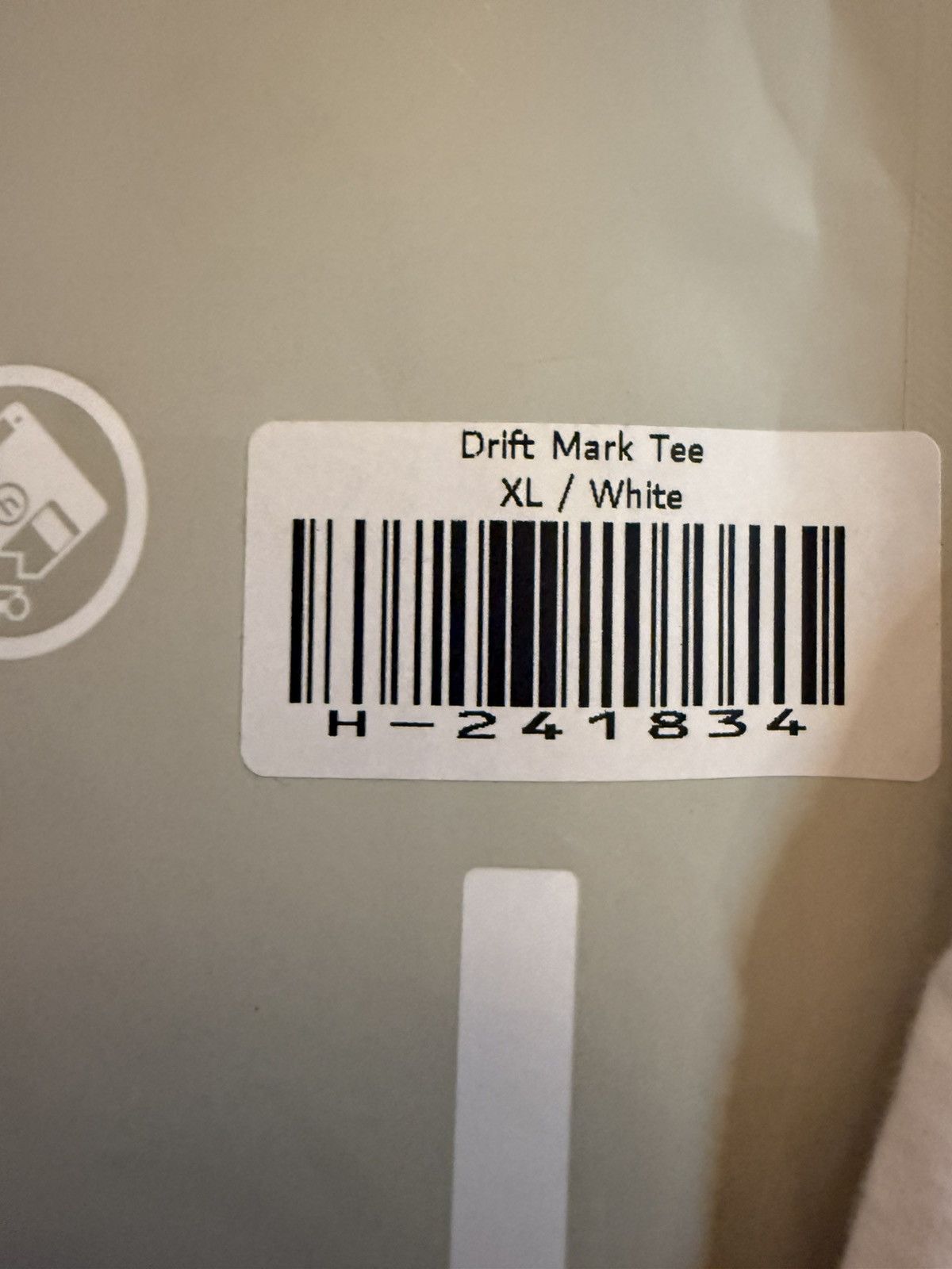 HIDDEN Hidden NY Drift Mark Logo Tee White XL Size US XL / EU 56 / 4 - 7 Thumbnail
