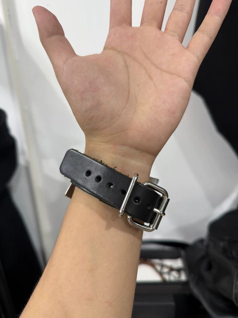 Junya Watanabe Junya watanabe Rivet Punk Leather Bracelet Size ONE SIZE - 9 Thumbnail