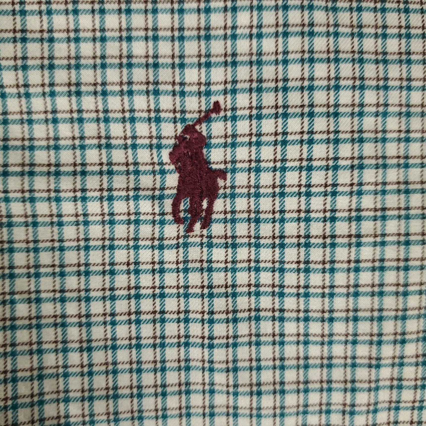 Ralph Lauren Ralph Lauren Shirt Mens XL Green Plaid Pony Casual Button Up Long Sleeve Size US XL / EU 56 / 4 - 2 Thumbnail