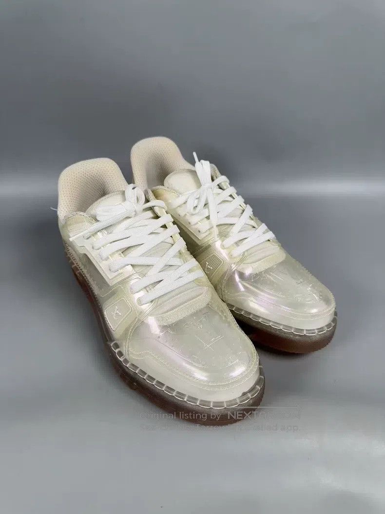 Louis Vuitton Louis Vuitton Transparent Jelly Men's Casual Shoes Size US 7 / EU 40 - 3 Thumbnail